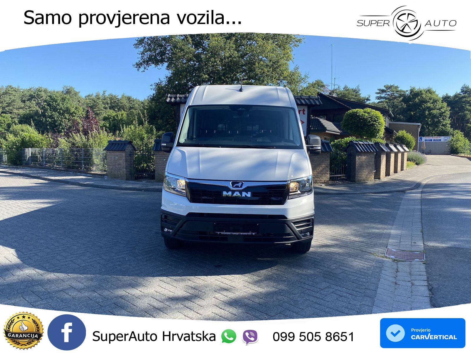 VW Crafter 140 KS