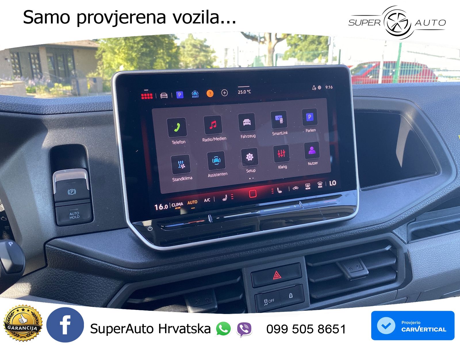 VW Crafter 140 KS