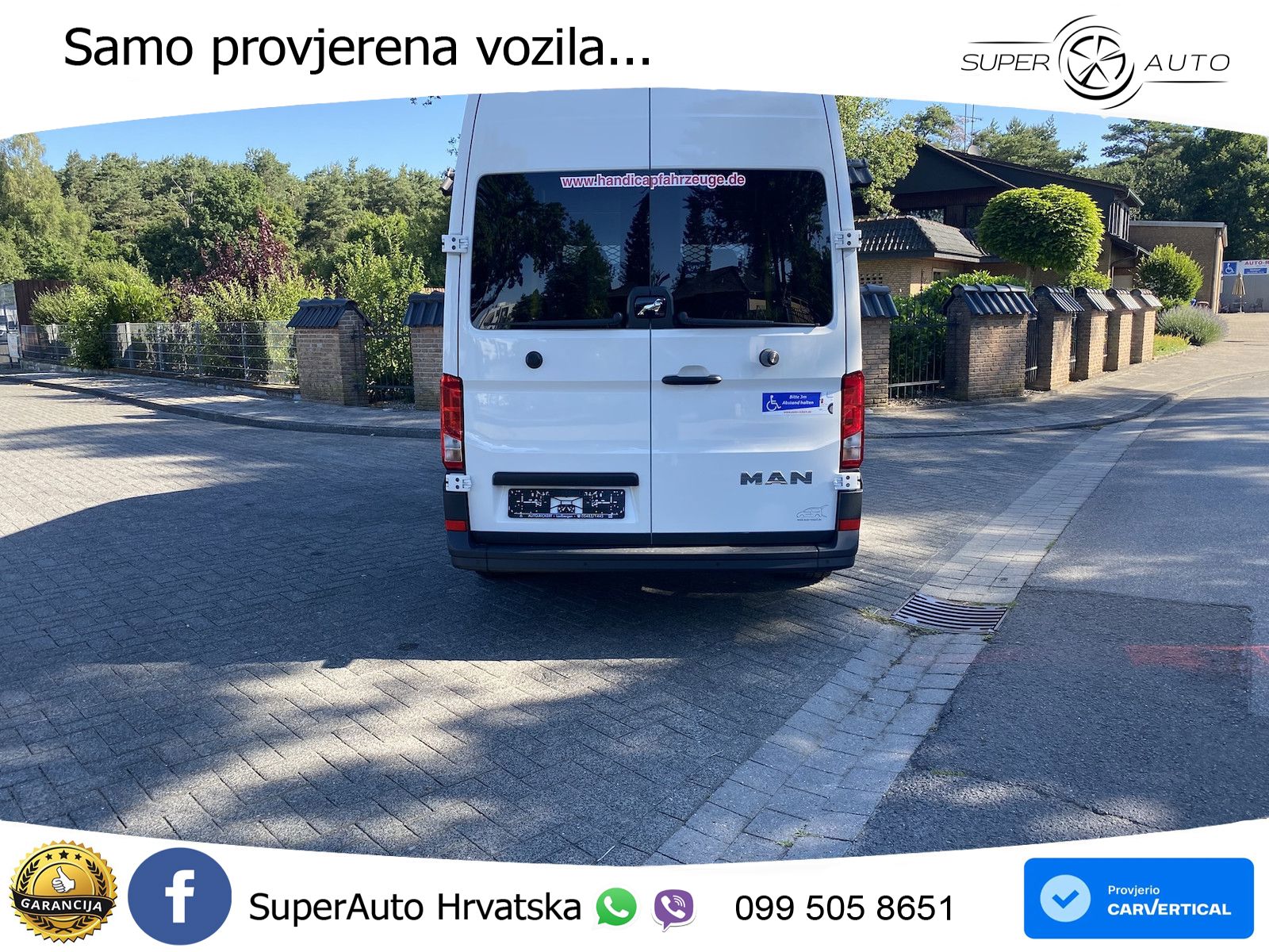 VW Crafter 140 KS