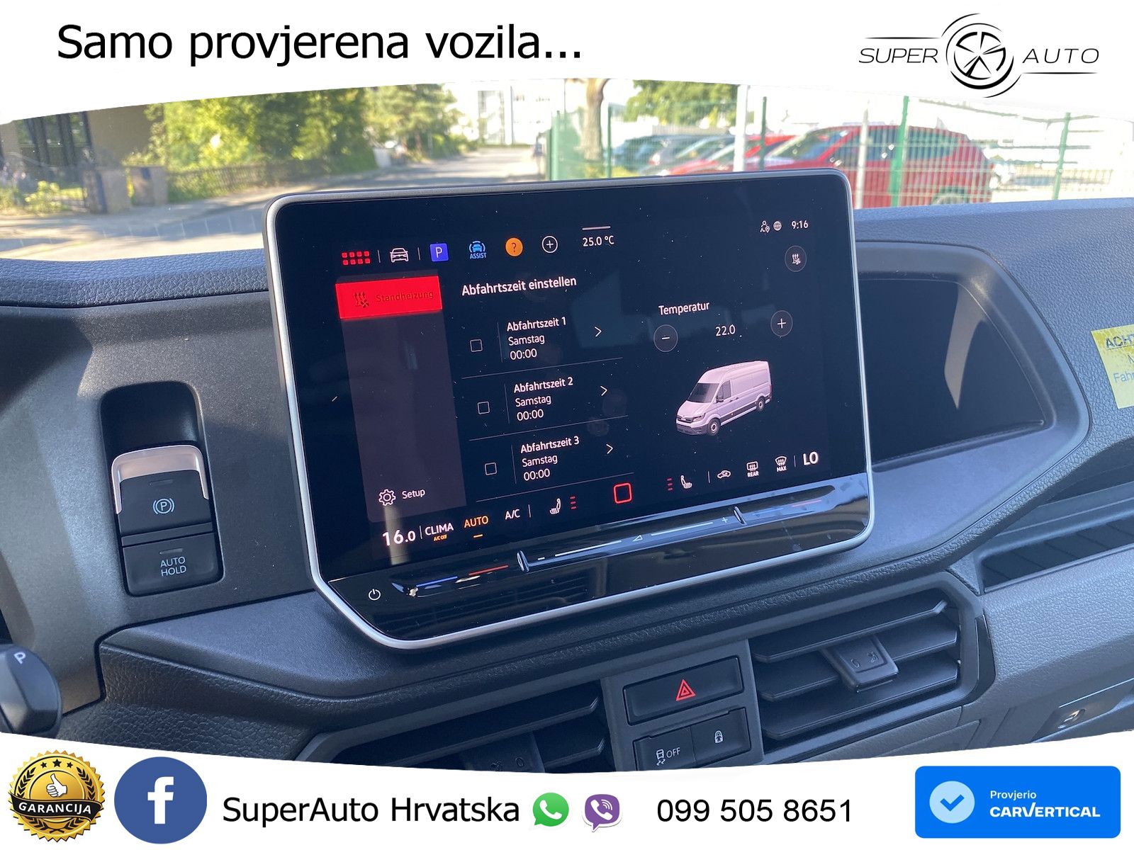 VW Crafter 140 KS