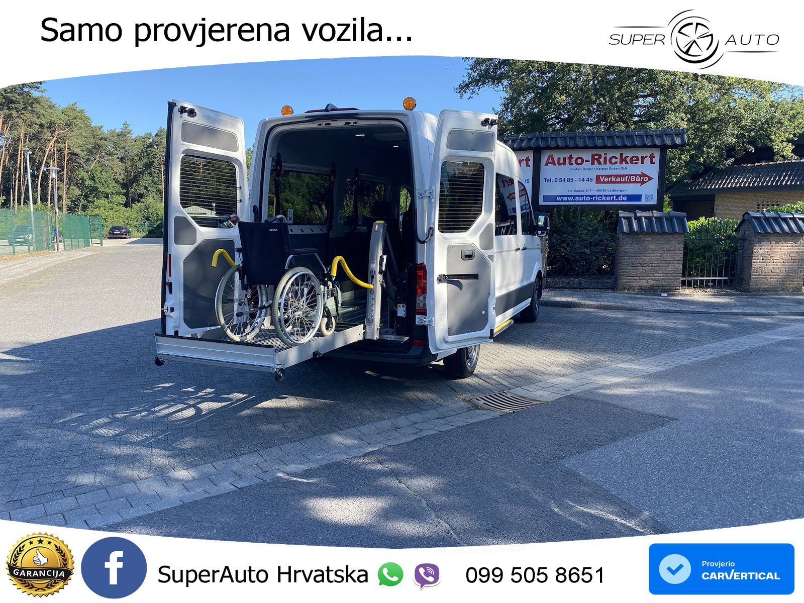 VW Crafter 140 KS