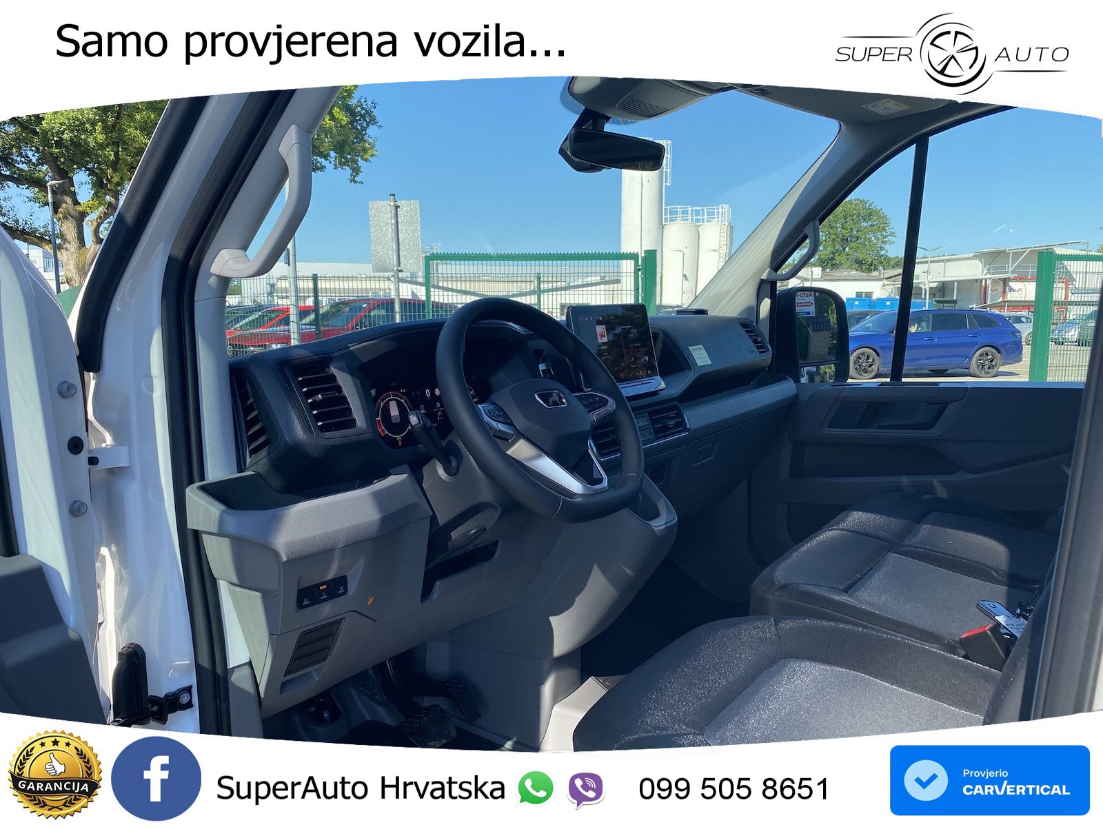 VW Crafter 140 KS