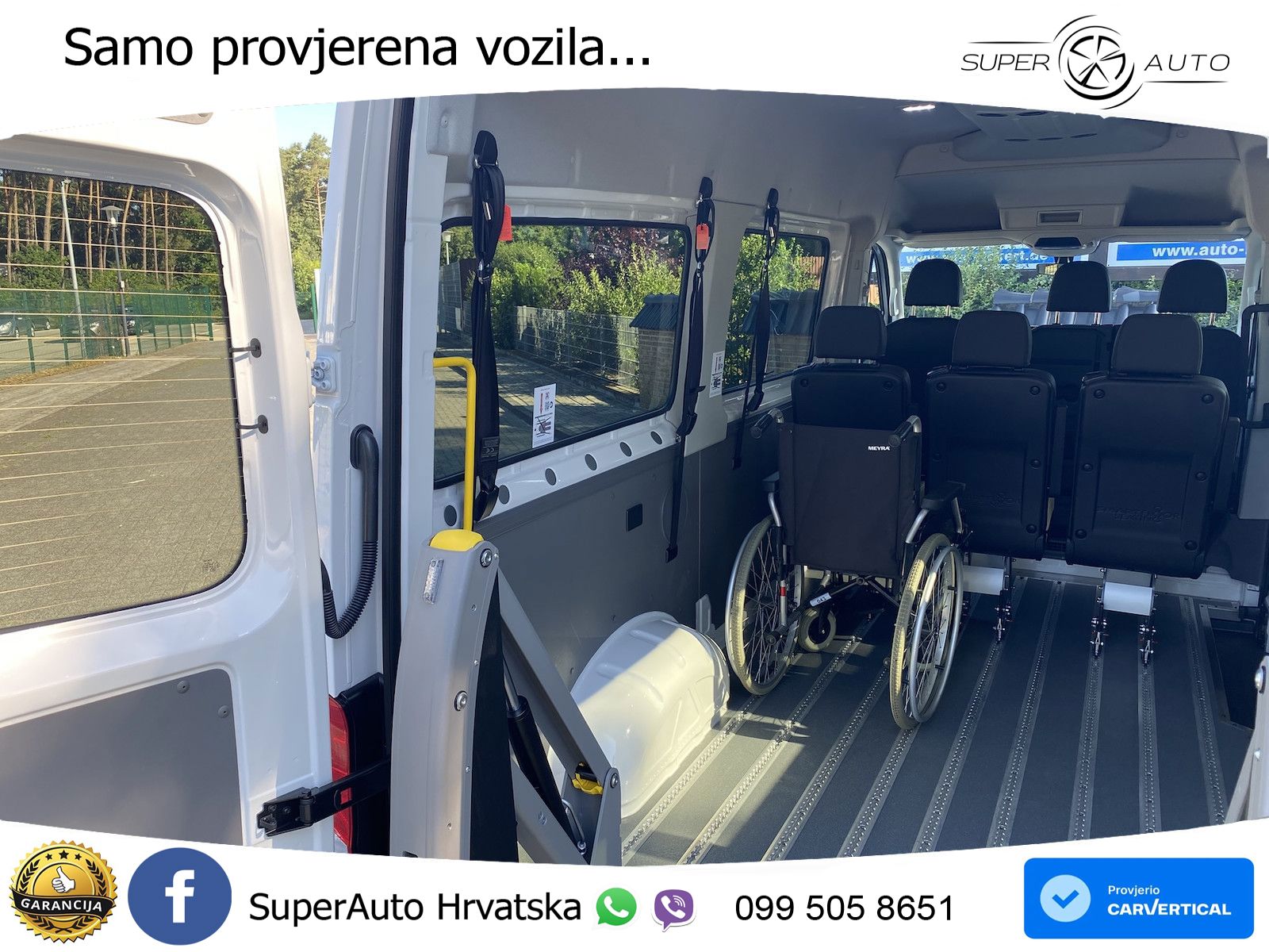 VW Crafter 140 KS