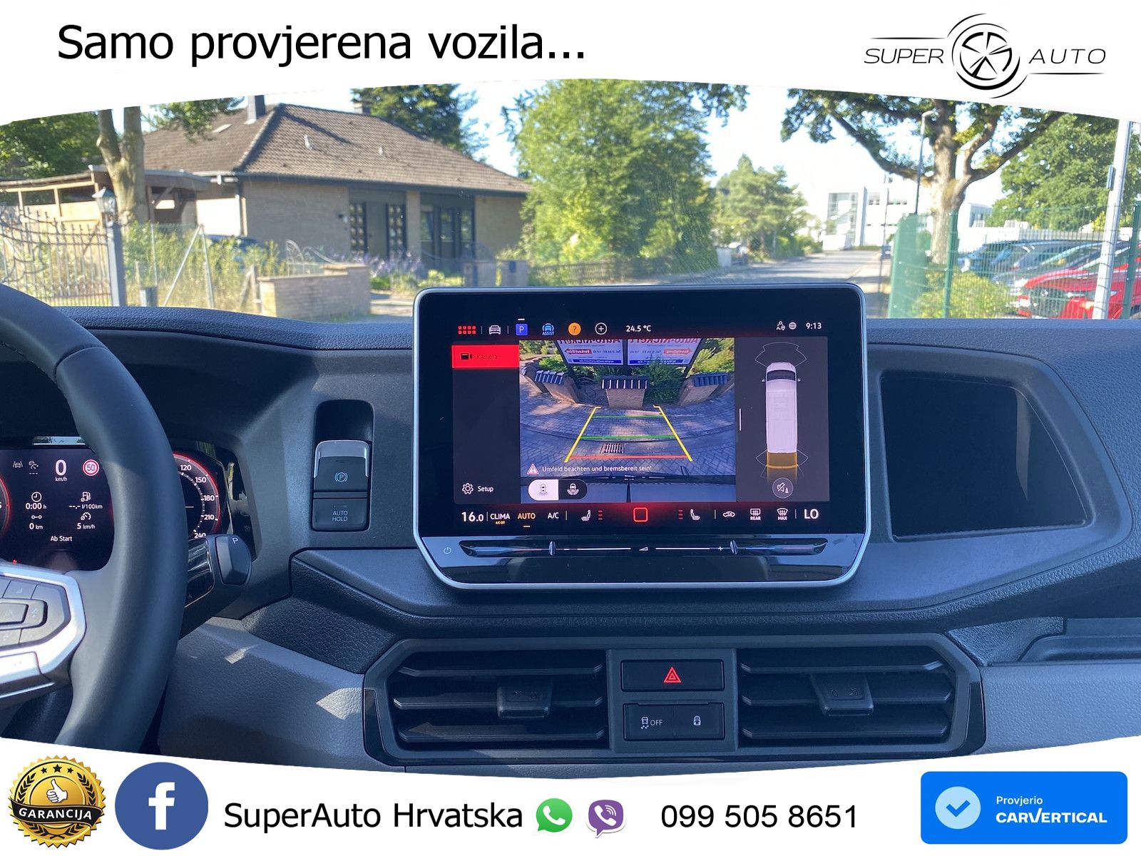 VW Crafter 140 KS
