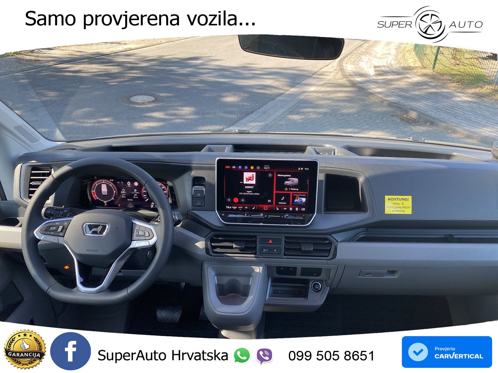 VW Crafter 140 KS