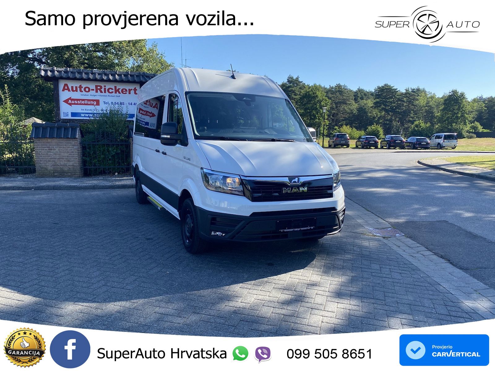 VW Crafter 140 KS