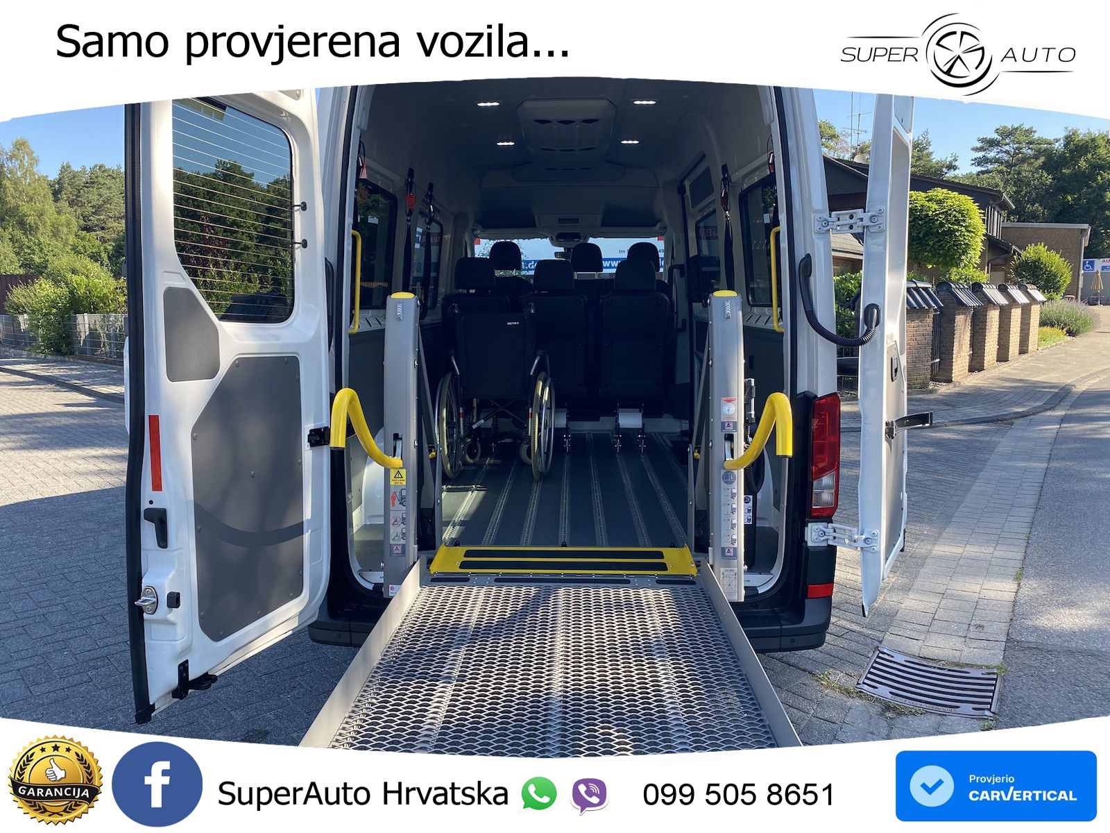 VW Crafter 140 KS