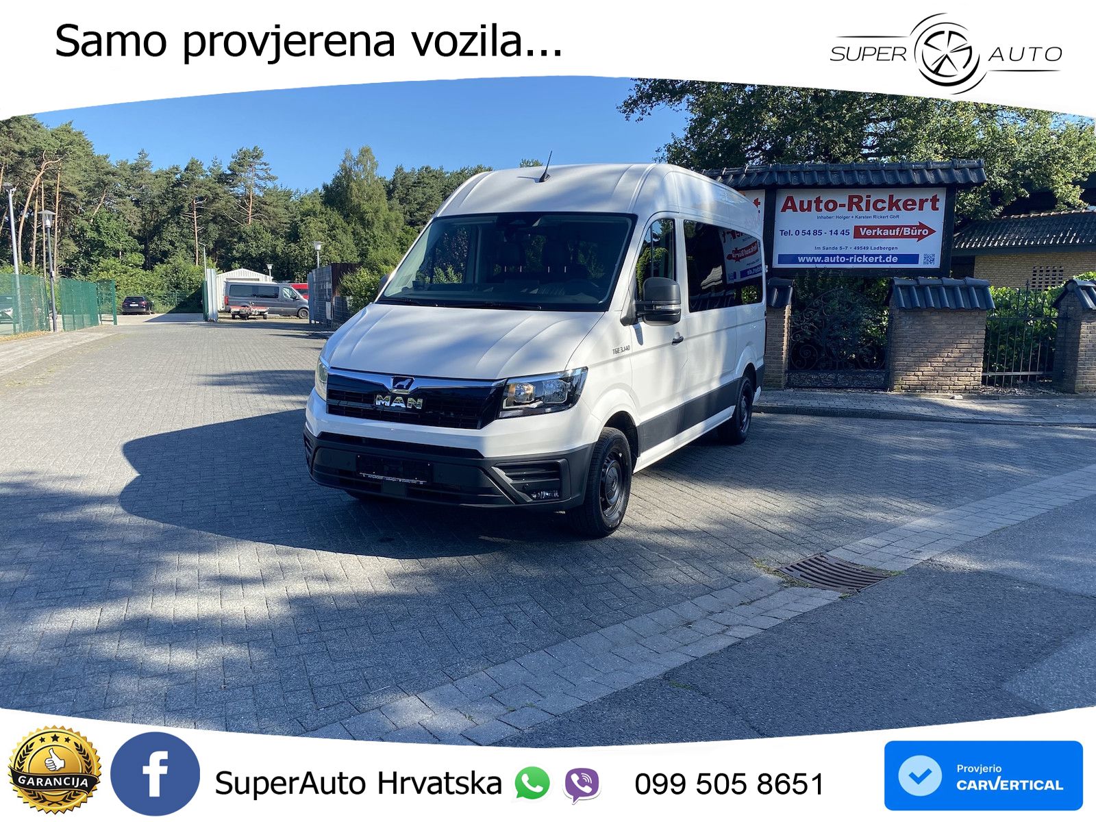 VW Crafter 140 KS