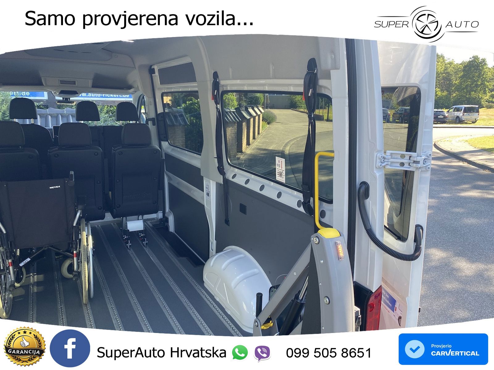 VW Crafter 140 KS