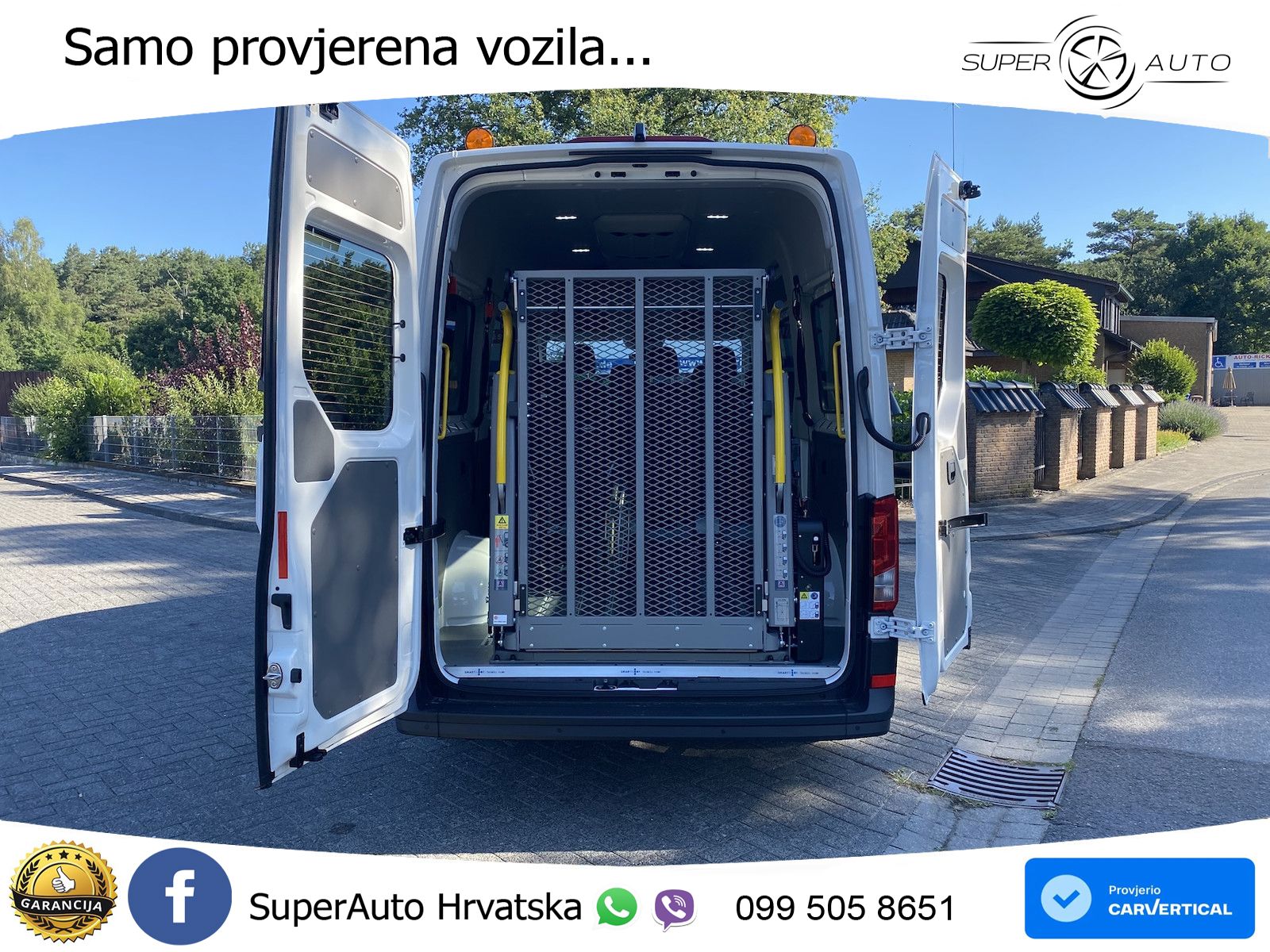 VW Crafter 140 KS