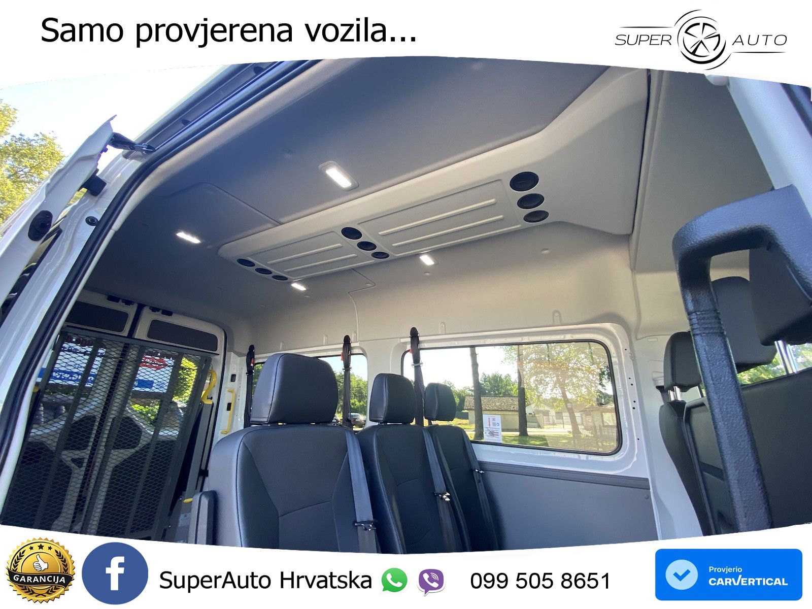 VW Crafter 140 KS
