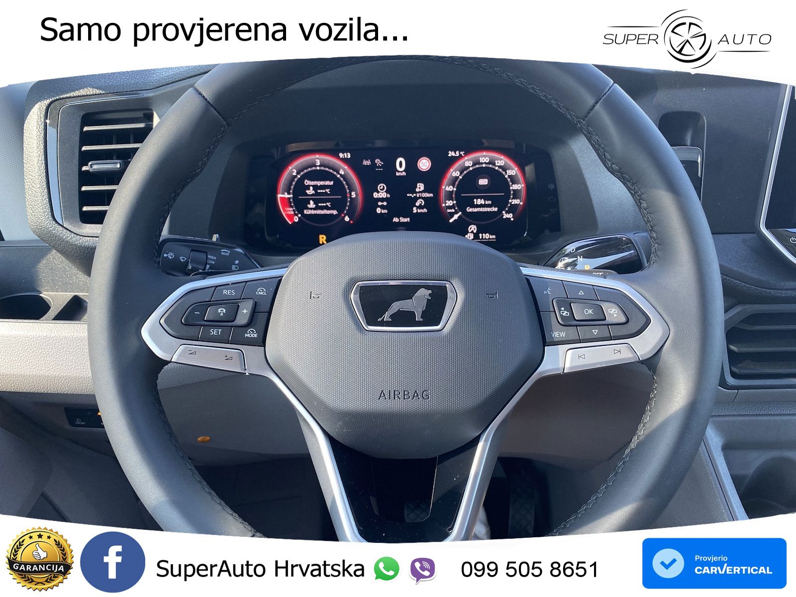 VW Crafter 140 KS
