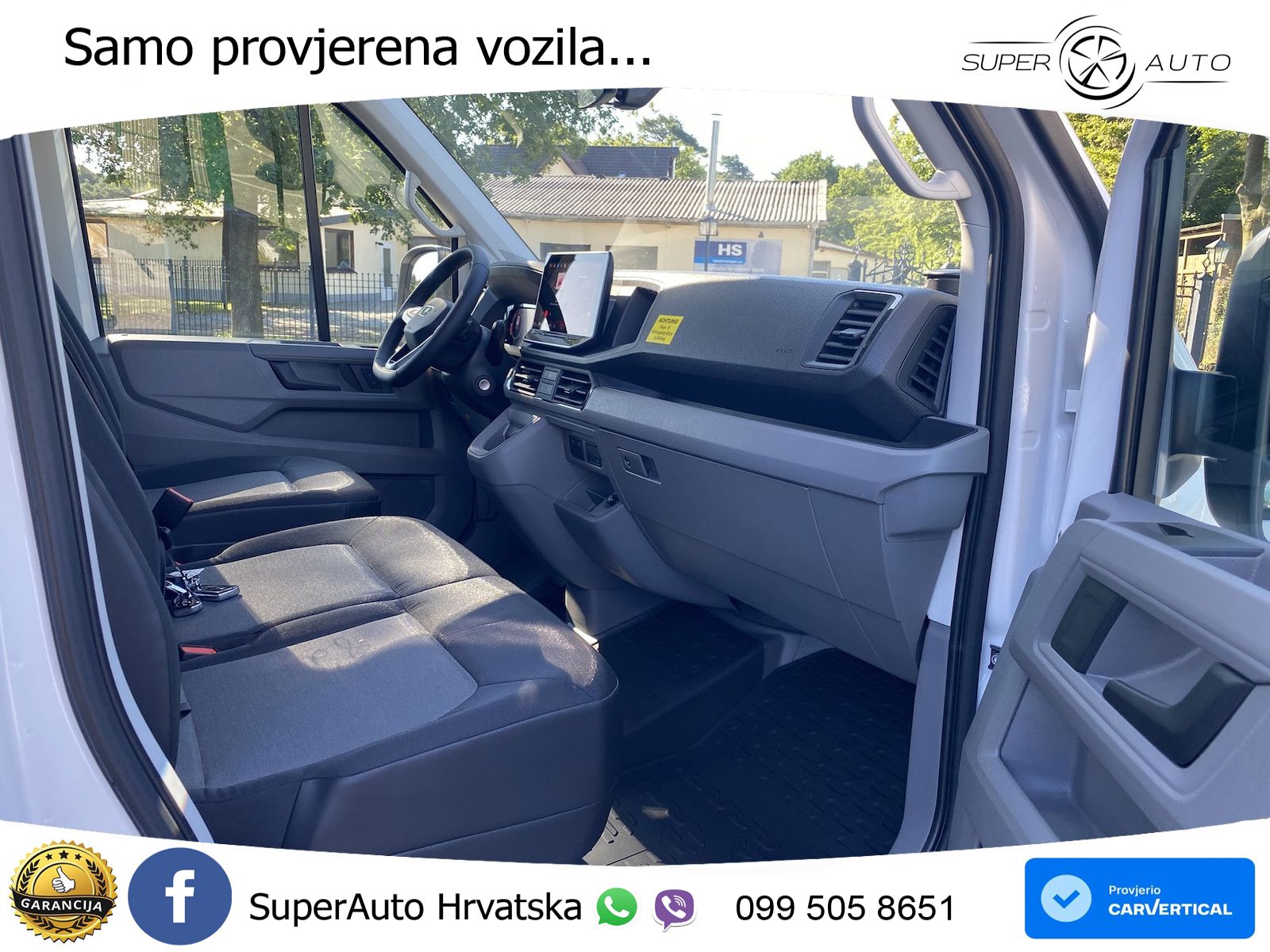 VW Crafter 140 KS