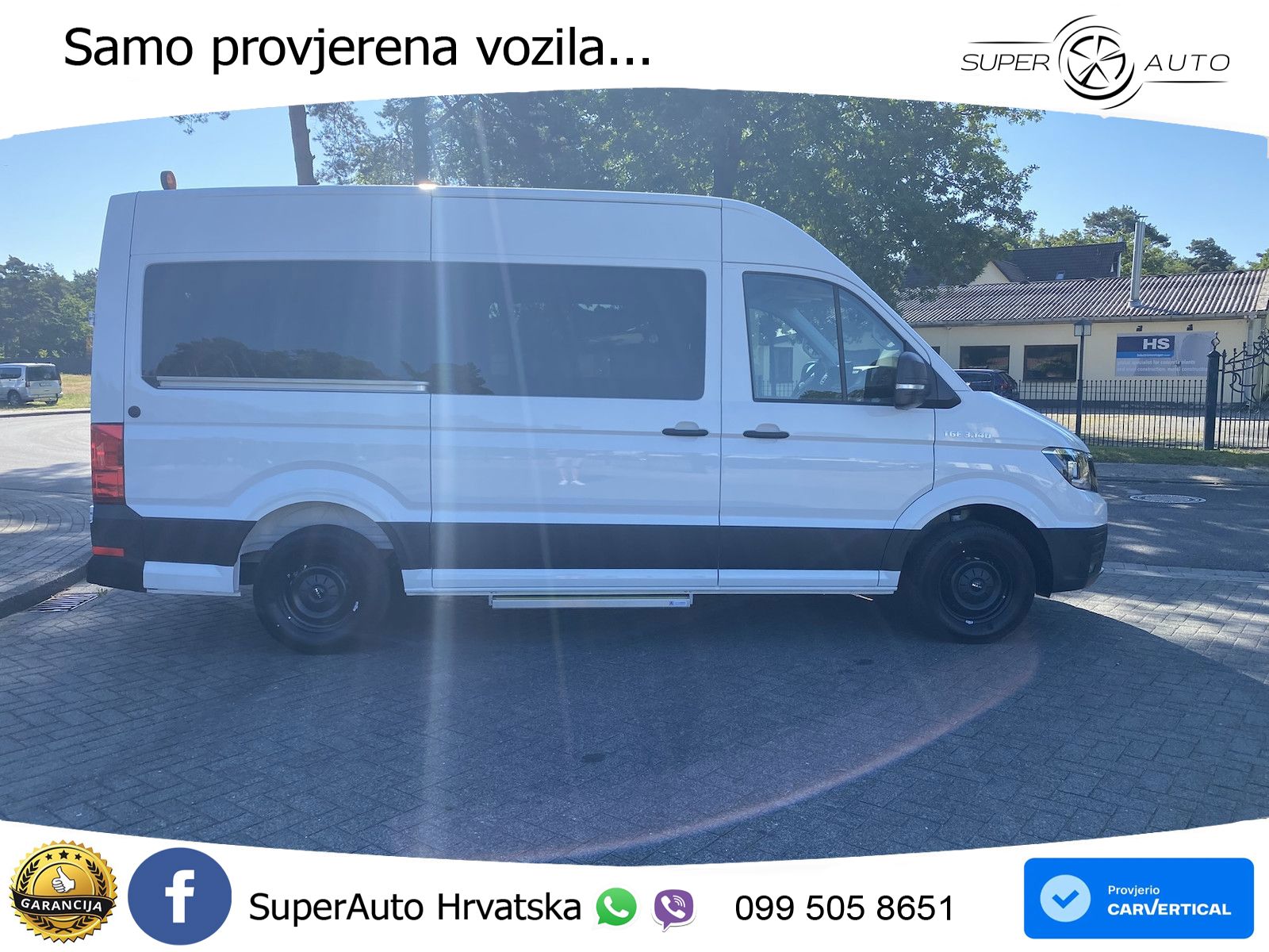 VW Crafter 140 KS