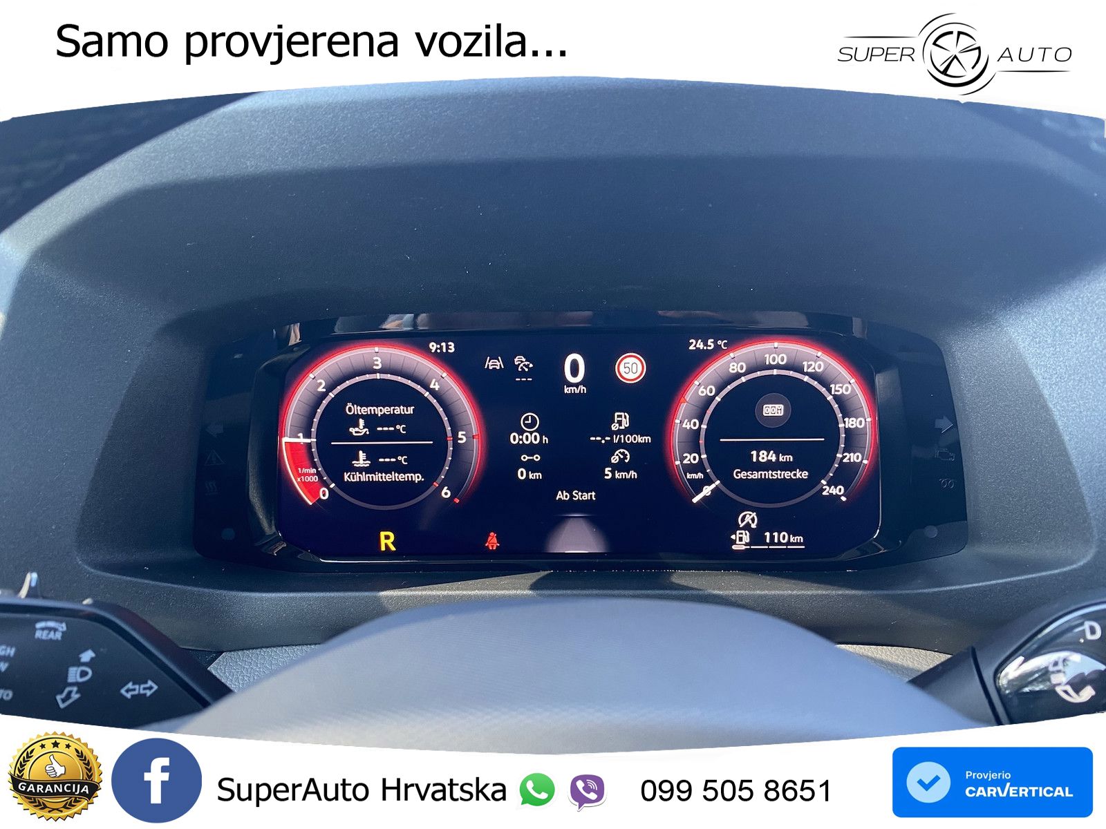 VW Crafter 140 KS