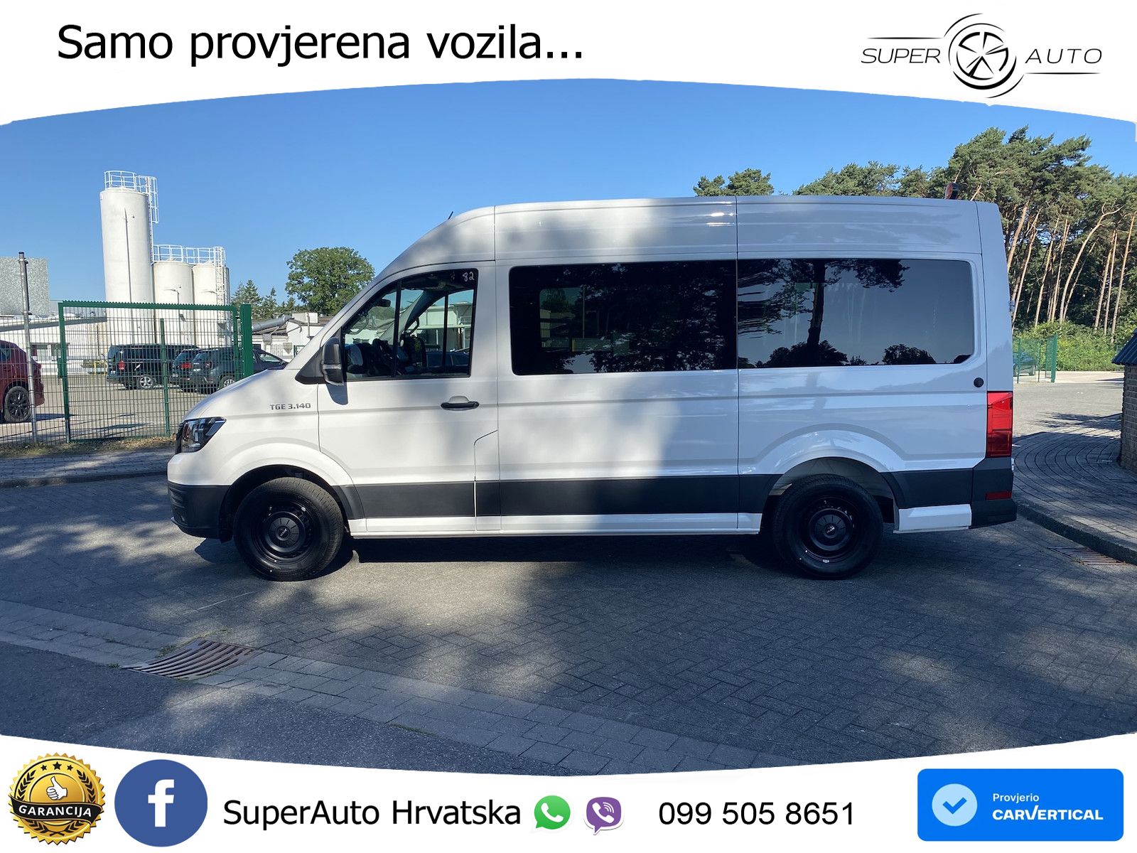 VW Crafter 140 KS