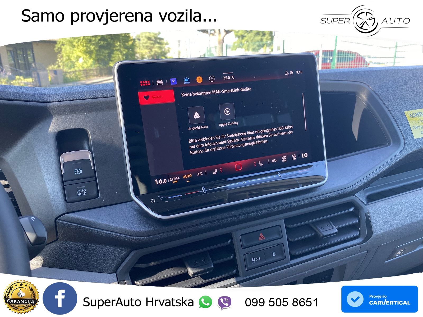 VW Crafter 140 KS