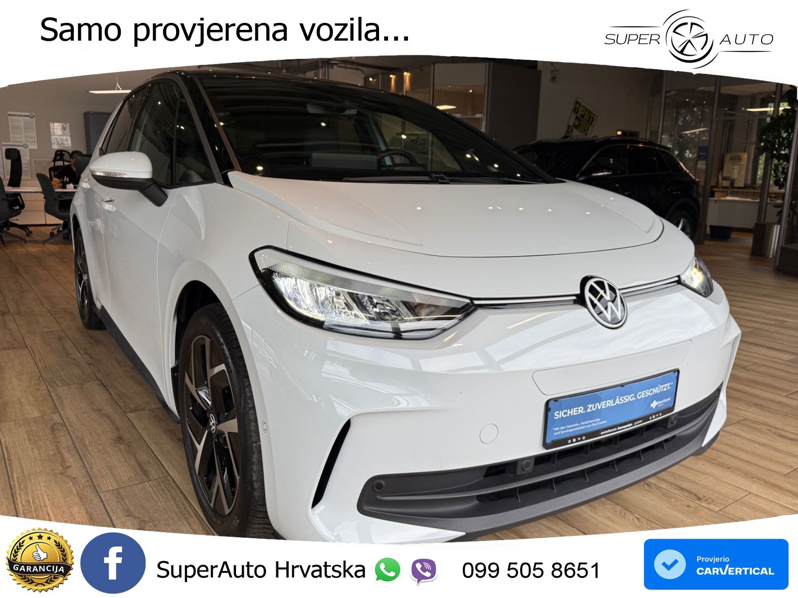 Volkswagen ID.3 Pro 62 kWh (204 KS) LED+GR SJED+ACC