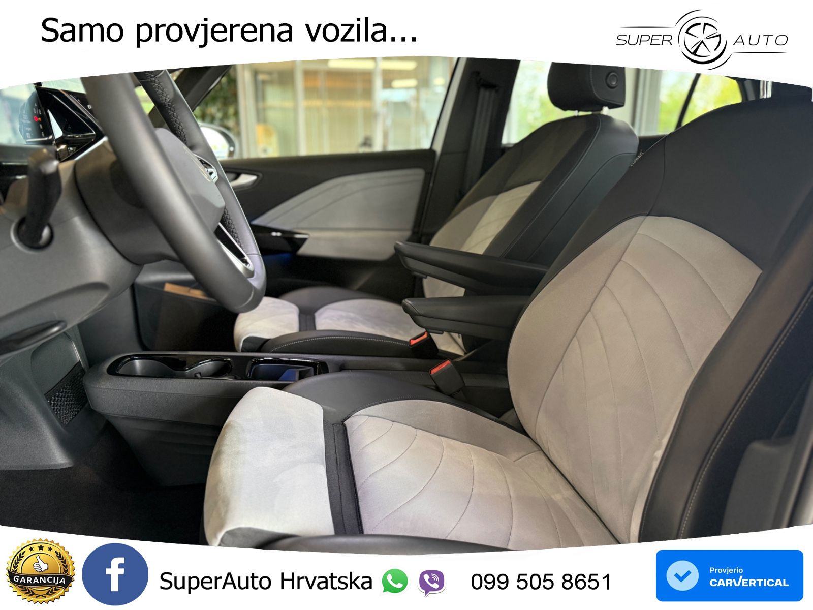 Volkswagen ID.3 Pro 62 kWh (204 KS) LED+GR SJED+ACC