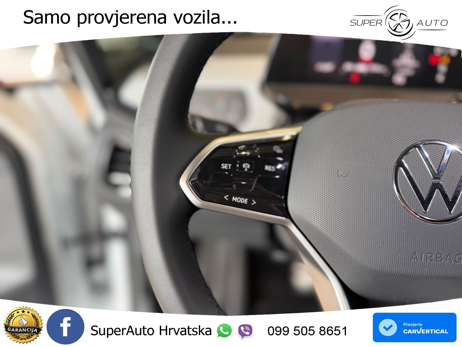 Volkswagen ID.3 Pro 62 kWh (204 KS) LED+GR SJED+ACC