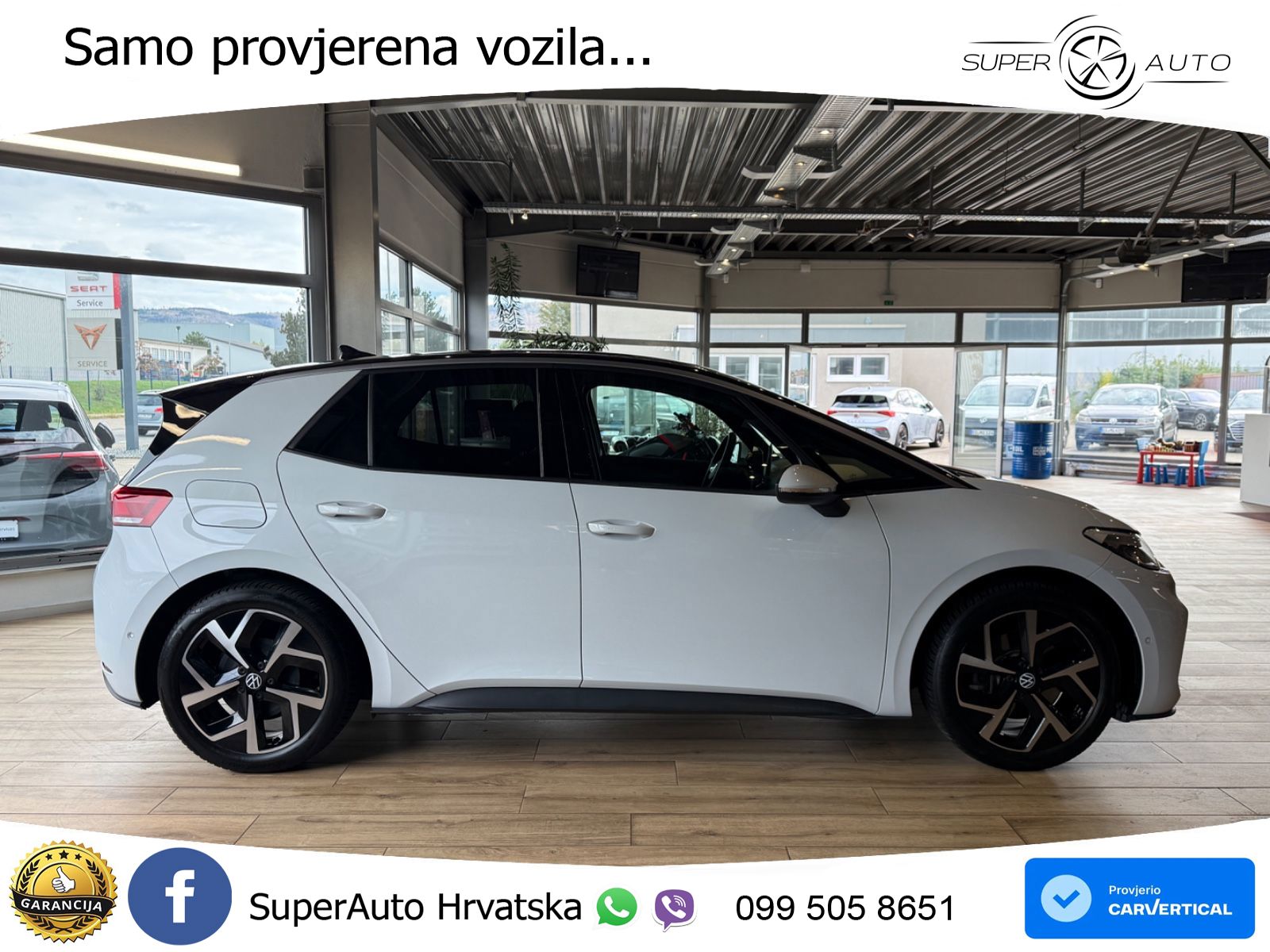 Volkswagen ID.3 Pro 62 kWh (204 KS) LED+GR SJED+ACC