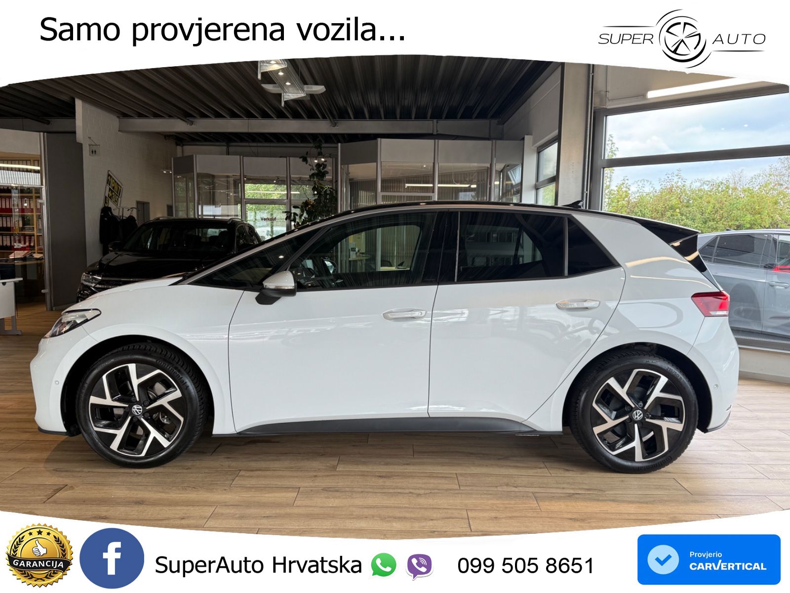 Volkswagen ID.3 Pro 62 kWh (204 KS) LED+GR SJED+ACC