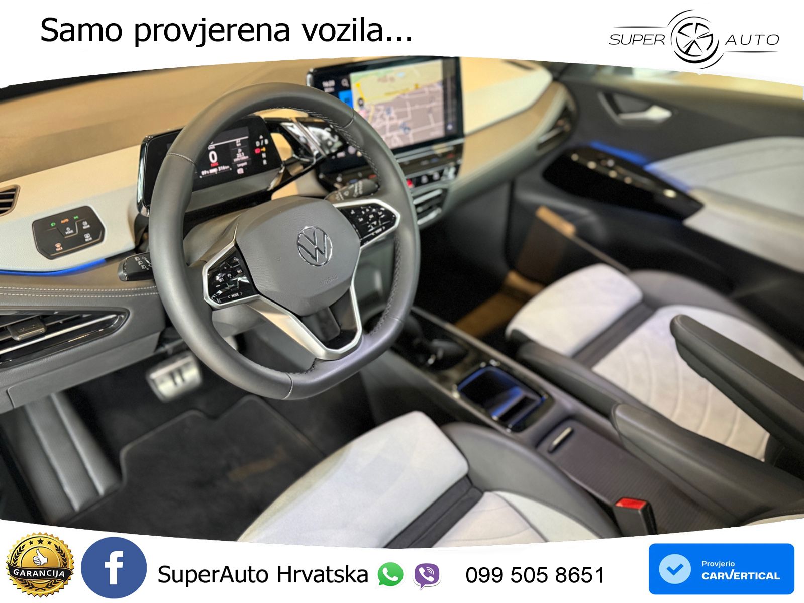 Volkswagen ID.3 Pro 62 kWh (204 KS) LED+GR SJED+ACC