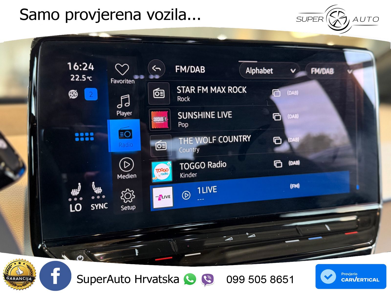 Volkswagen ID.3 Pro 62 kWh (204 KS) LED+GR SJED+ACC
