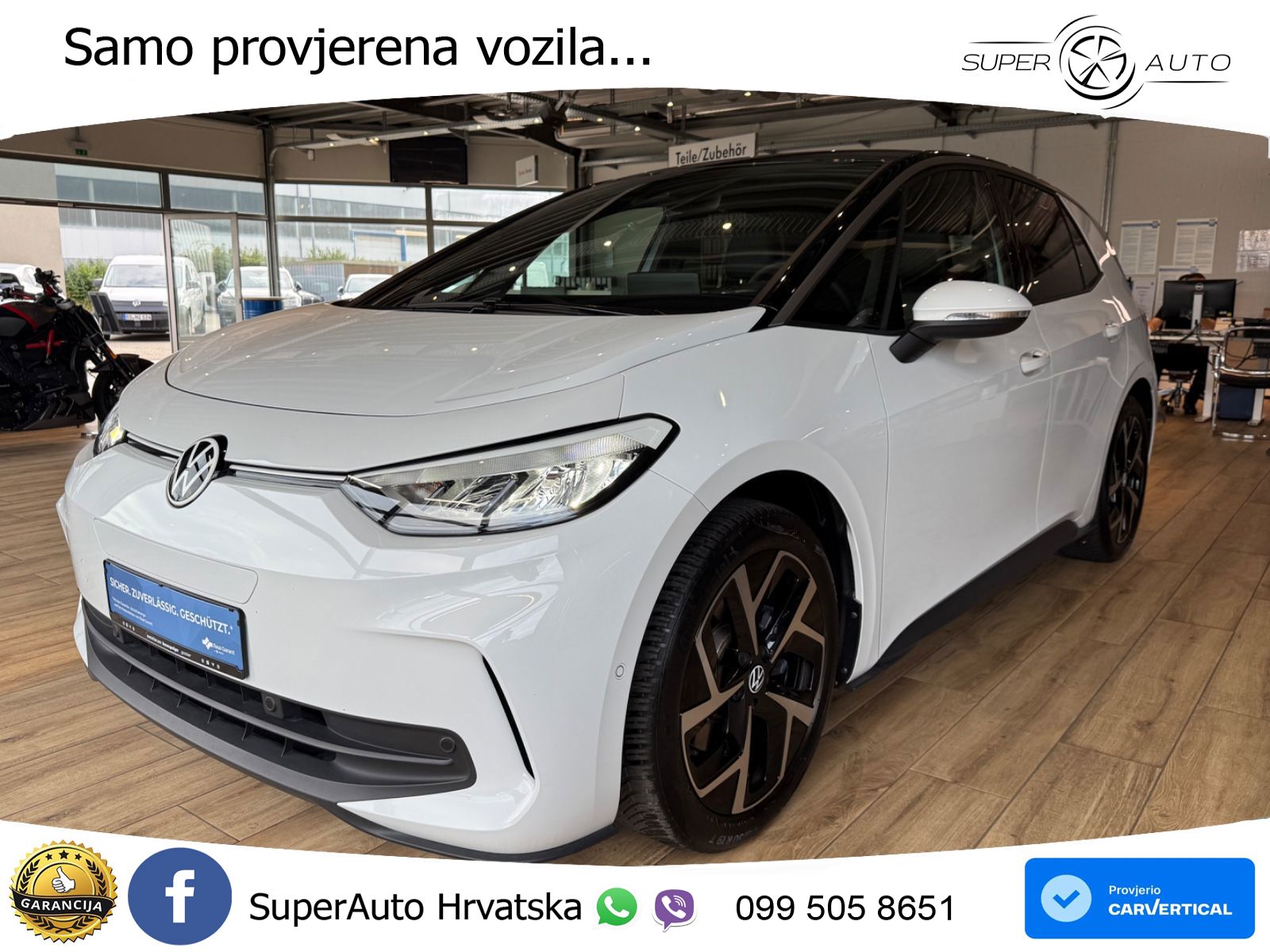 Volkswagen ID.3 Pro 62 kWh (204 KS) LED+GR SJED+ACC