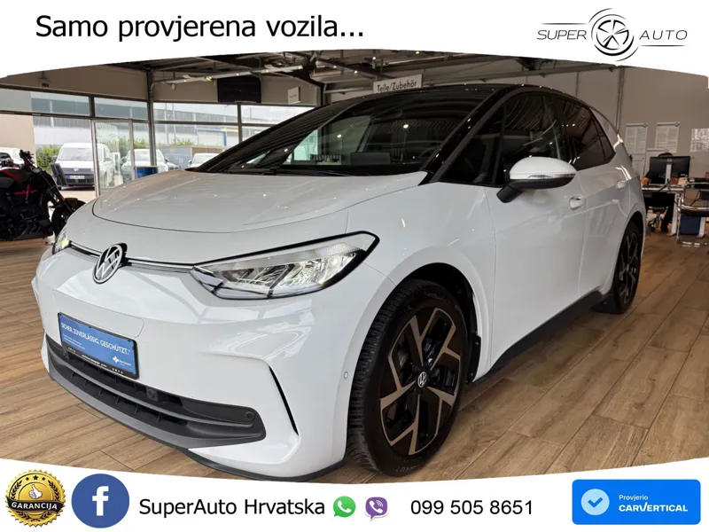 Volkswagen ID.3 Pro 62 kWh (204 KS) LED+GR SJED+ACC
