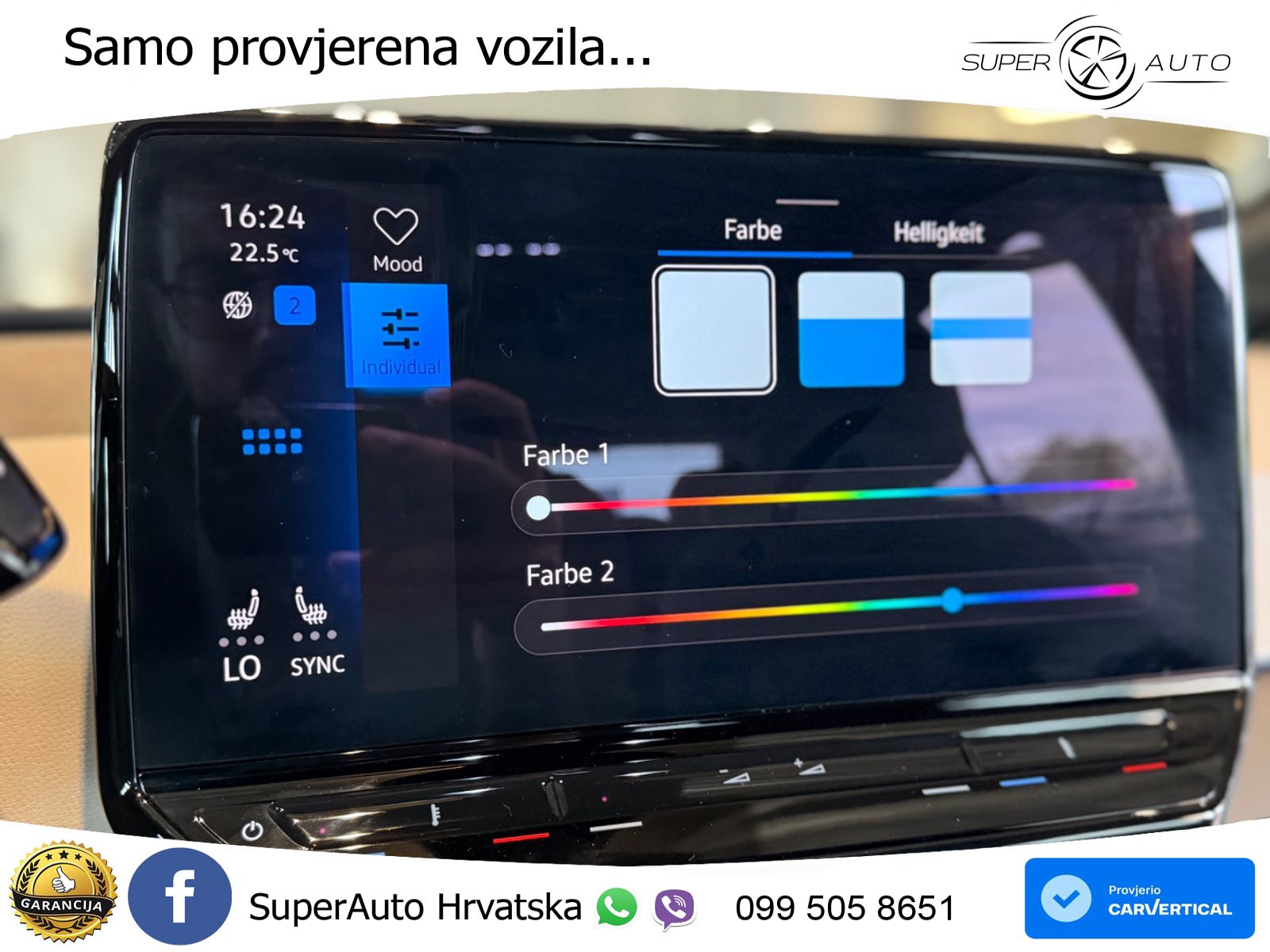 Volkswagen ID.3 Pro 62 kWh (204 KS) LED+GR SJED+ACC