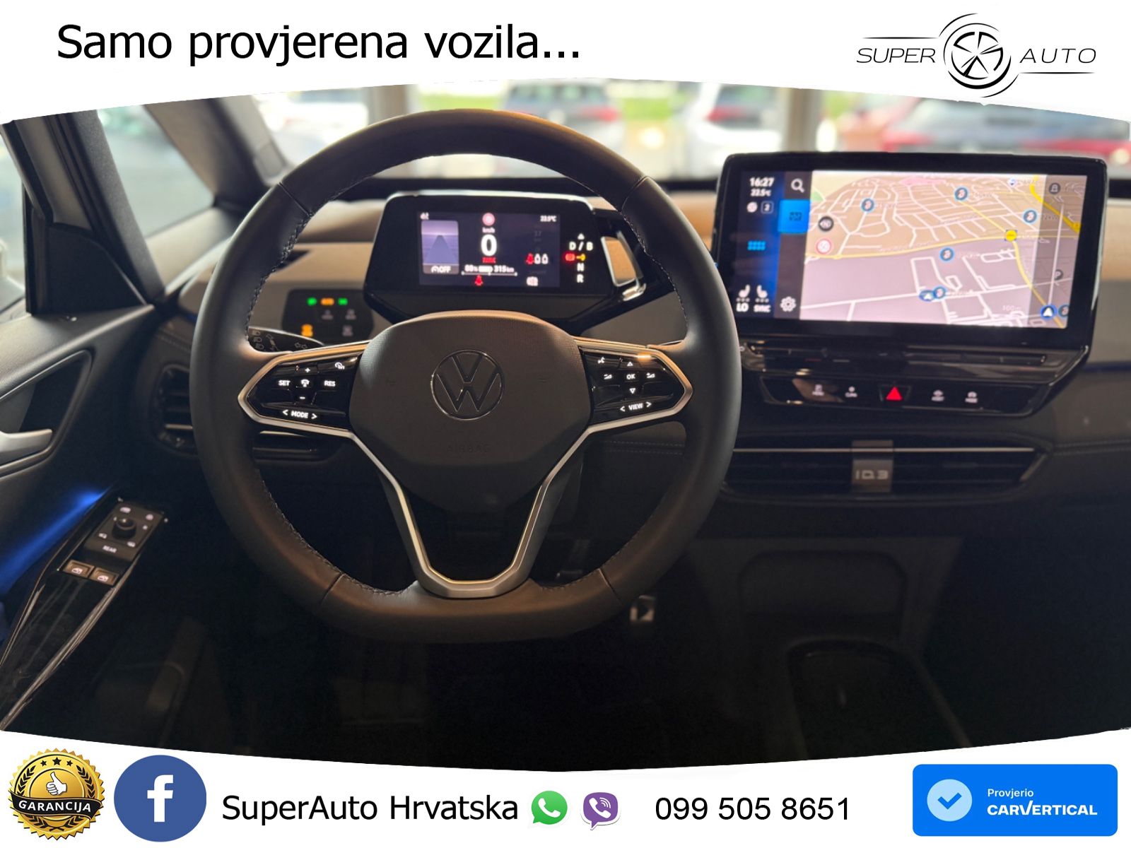Volkswagen ID.3 Pro 62 kWh (204 KS) LED+GR SJED+ACC