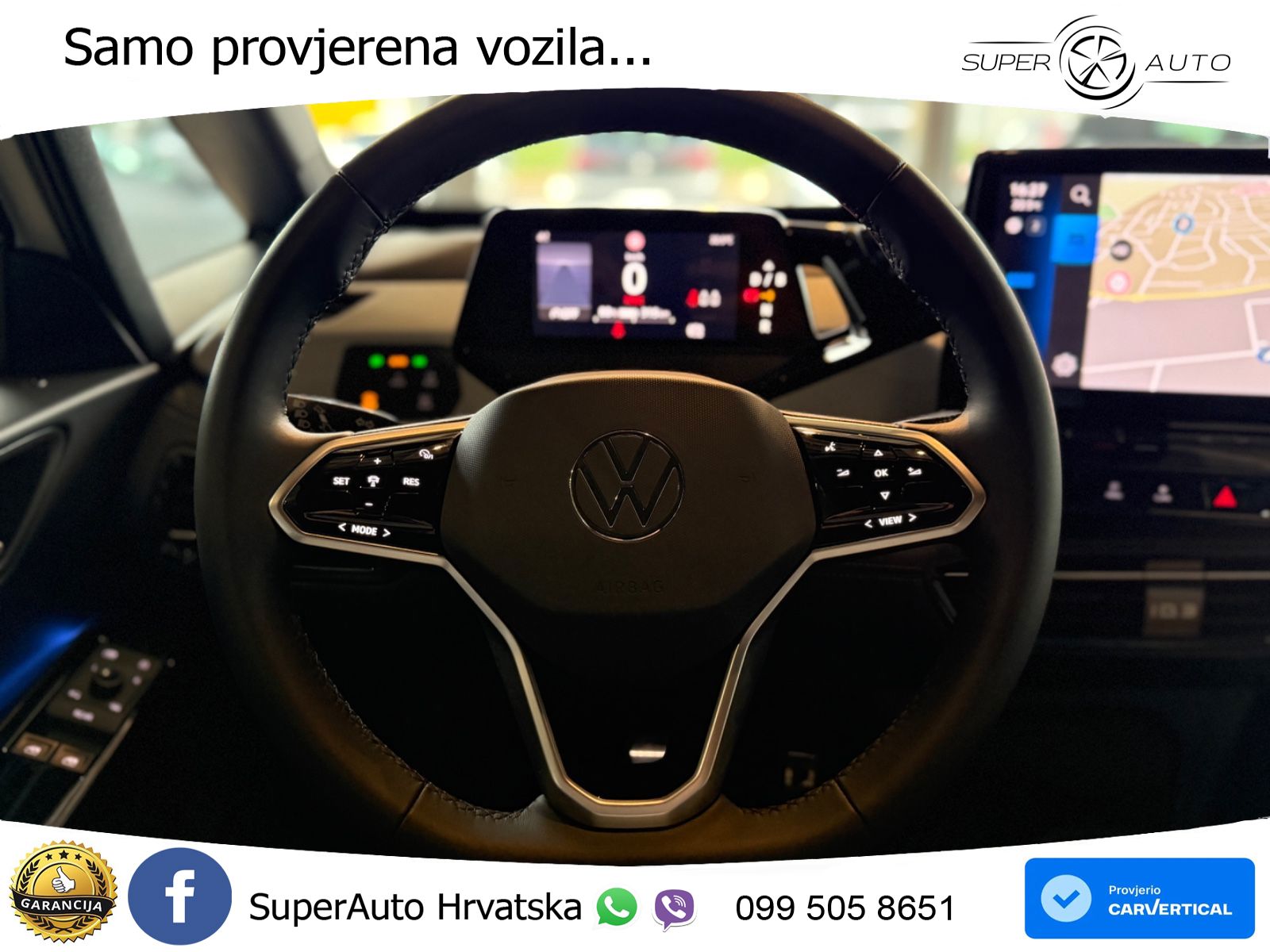 Volkswagen ID.3 Pro 62 kWh (204 KS) LED+GR SJED+ACC