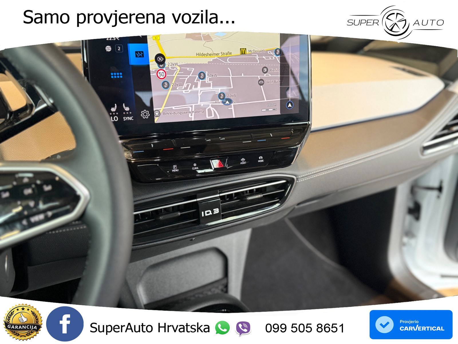 Volkswagen ID.3 Pro 62 kWh (204 KS) LED+GR SJED+ACC