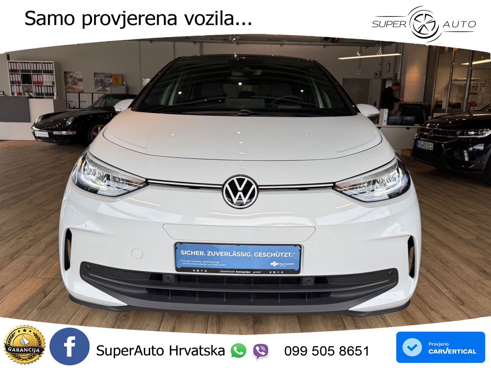 Volkswagen ID.3 Pro 62 kWh (204 KS) LED+GR SJED+ACC