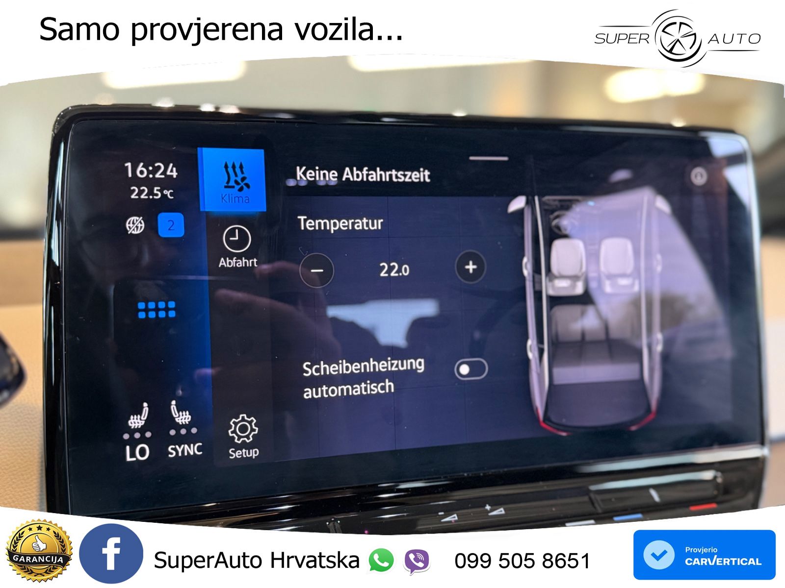 Volkswagen ID.3 Pro 62 kWh (204 KS) LED+GR SJED+ACC