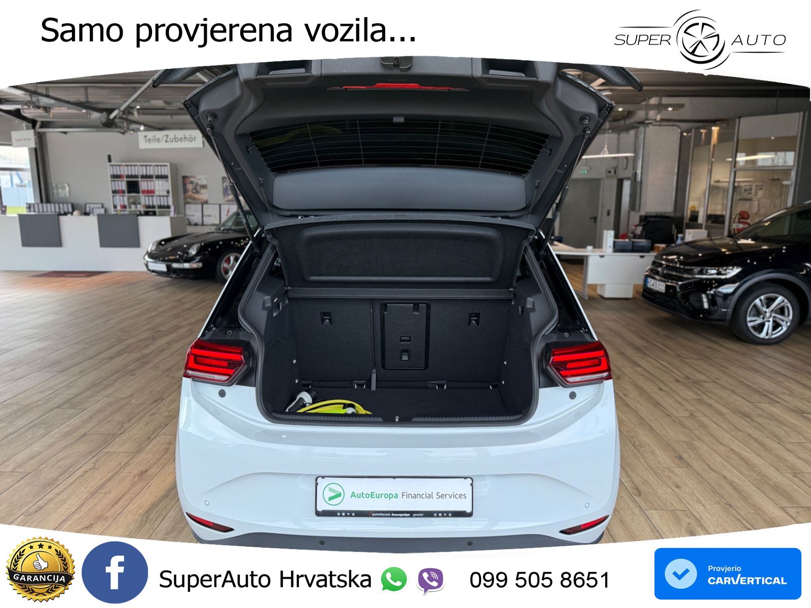 Volkswagen ID.3 Pro 62 kWh (204 KS) LED+GR SJED+ACC