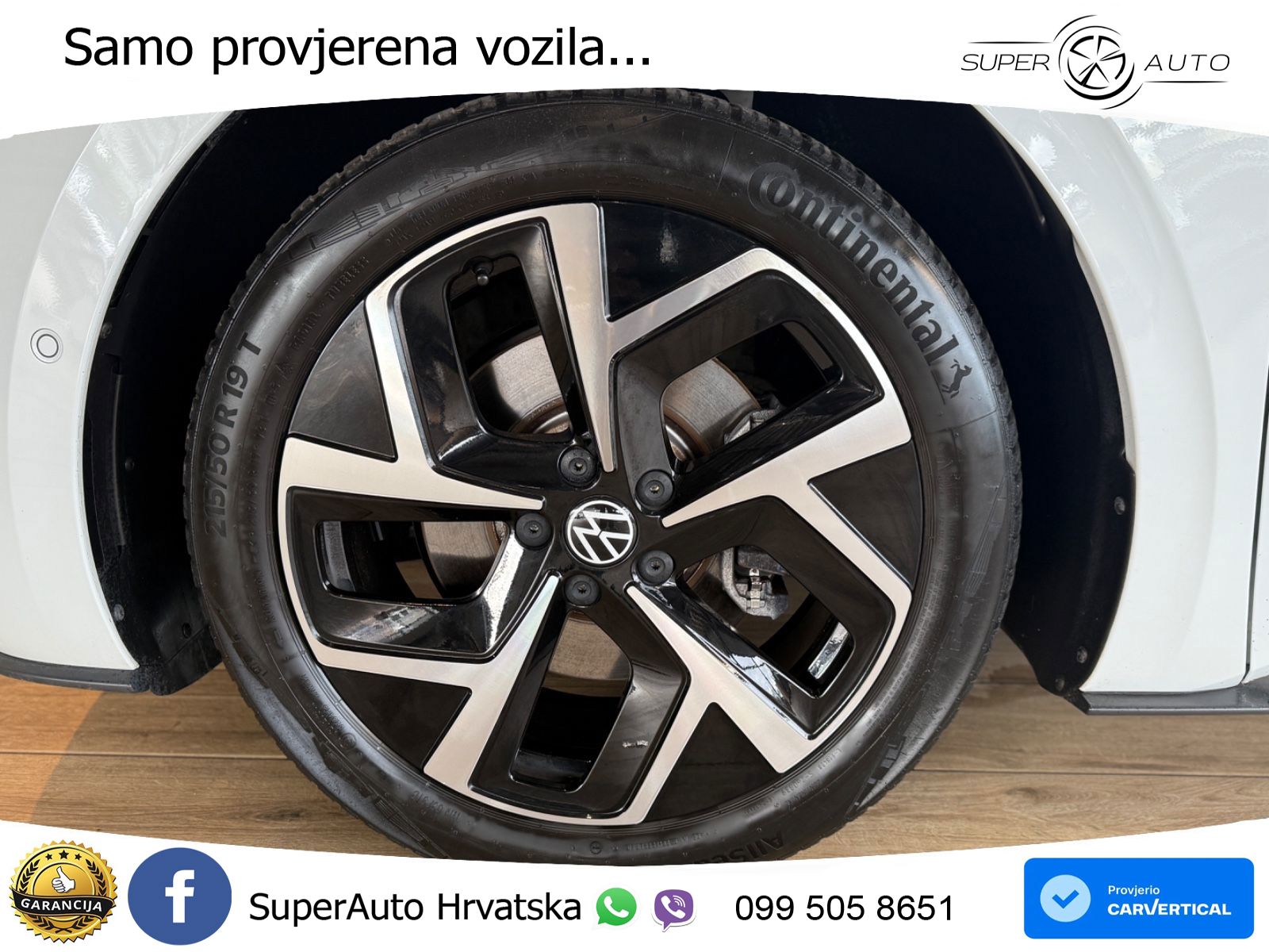 Volkswagen ID.3 Pro 62 kWh (204 KS) LED+GR SJED+ACC