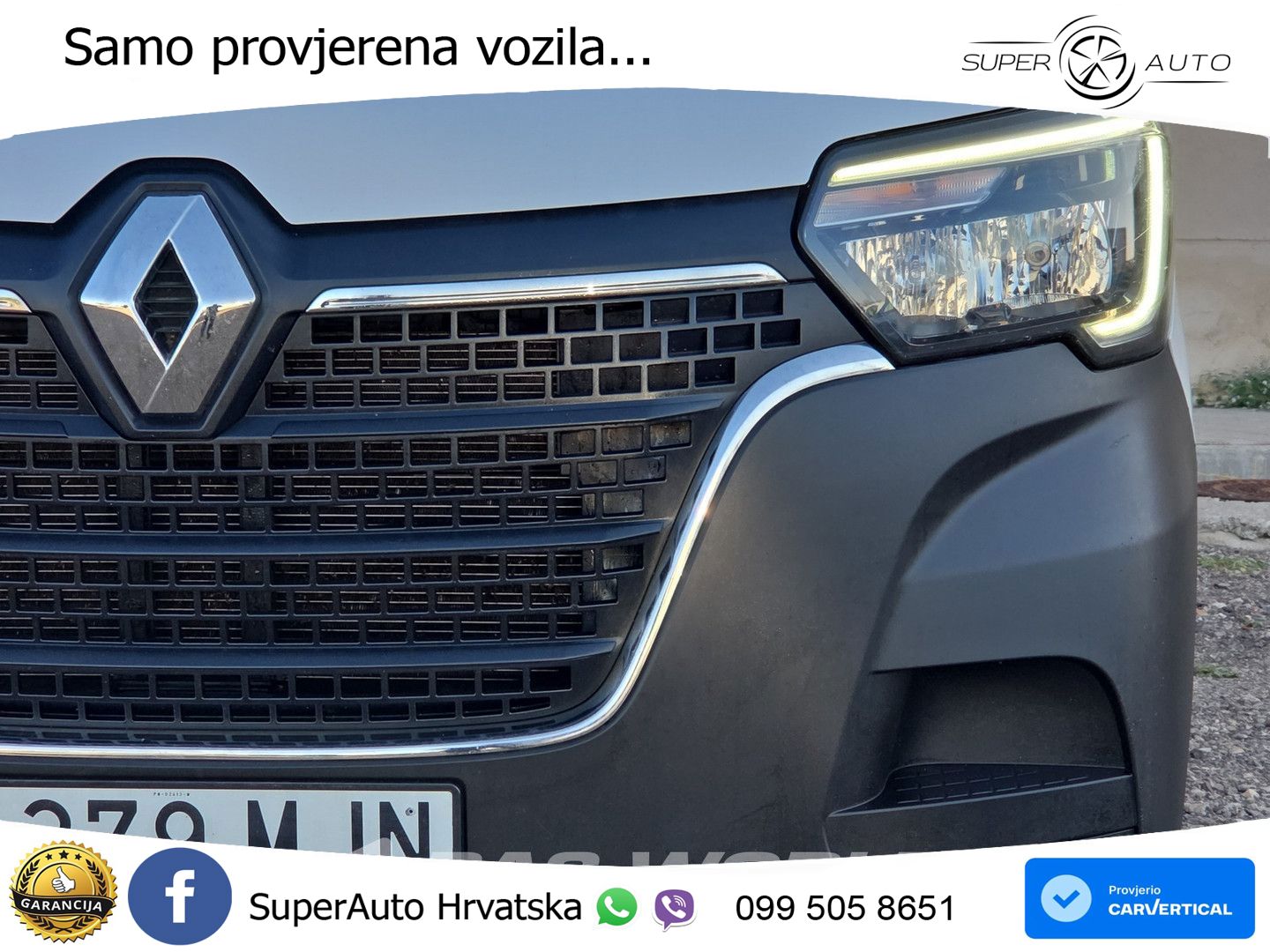 Renault Master 145 KS