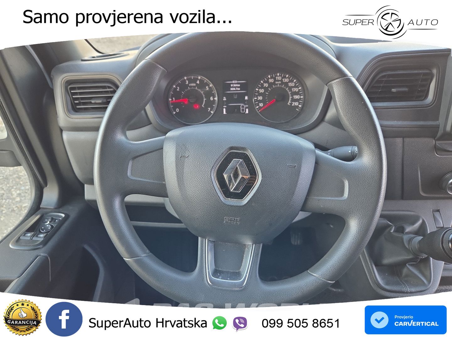 Renault Master 145 KS