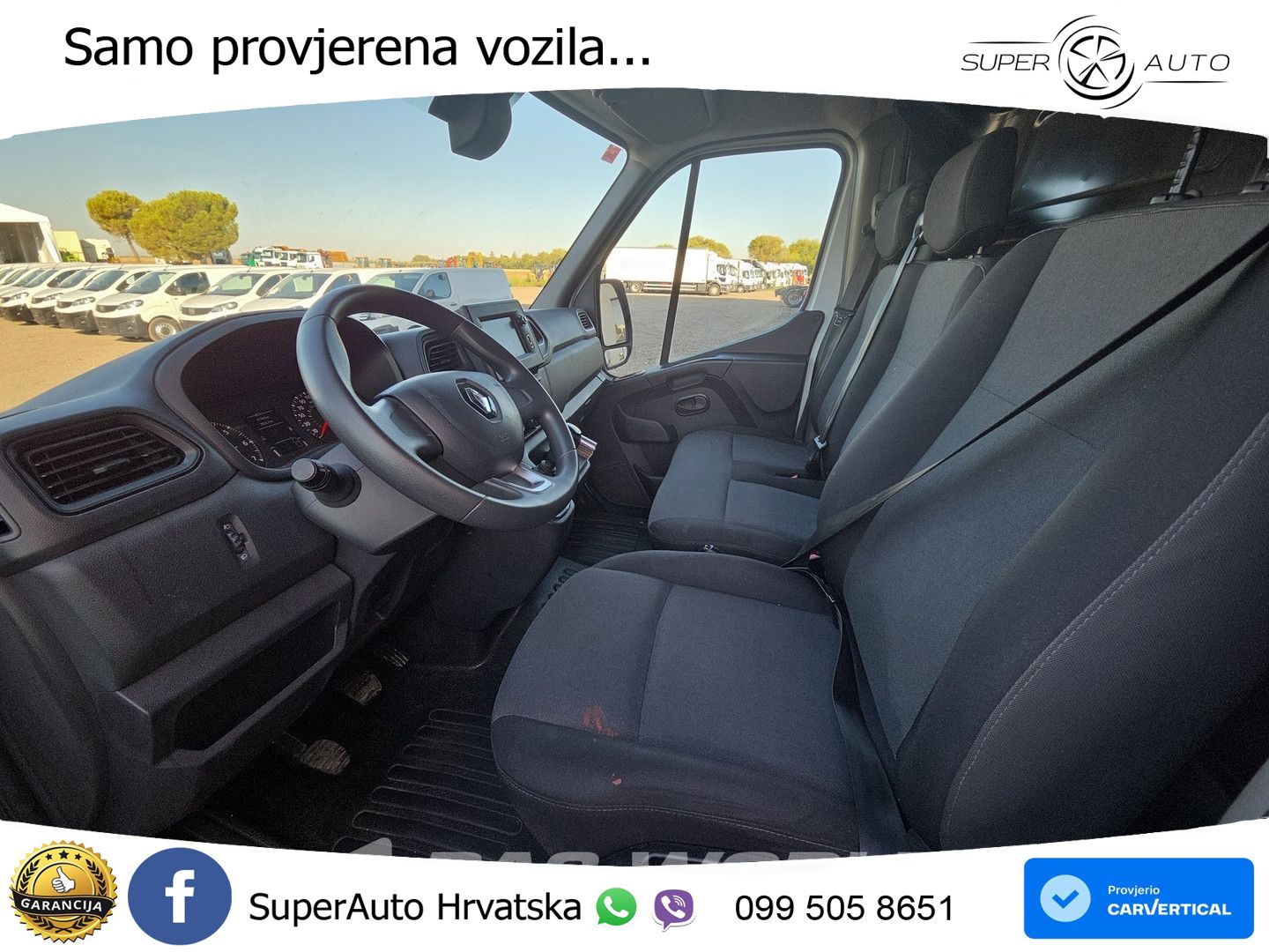 Renault Master 145 KS