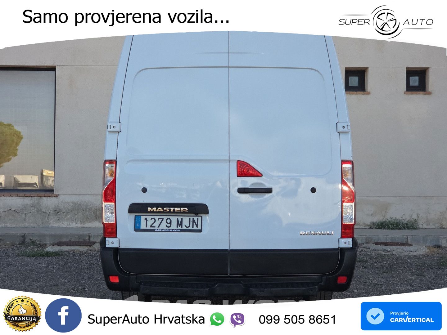 Renault Master 145 KS