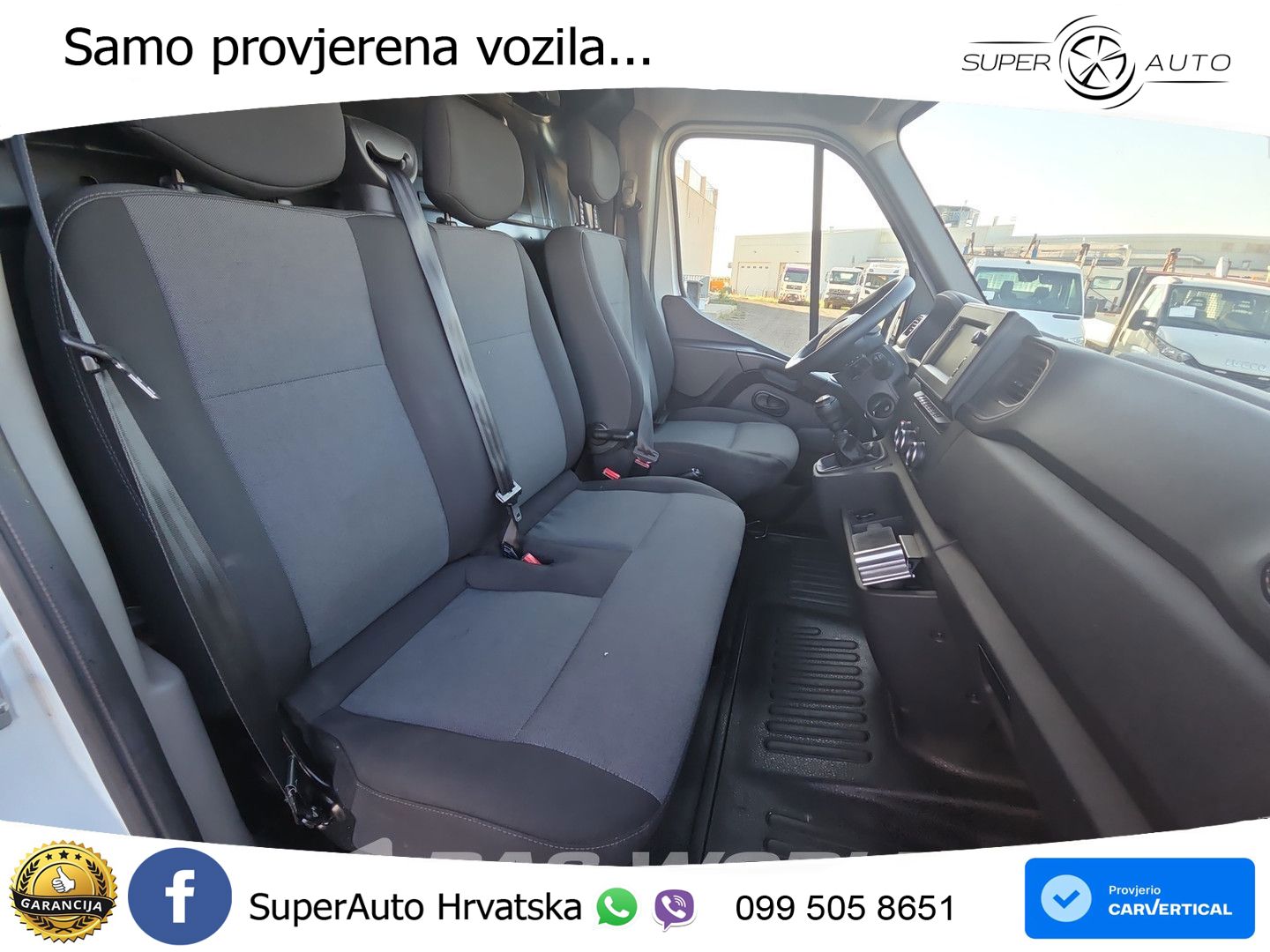 Renault Master 145 KS