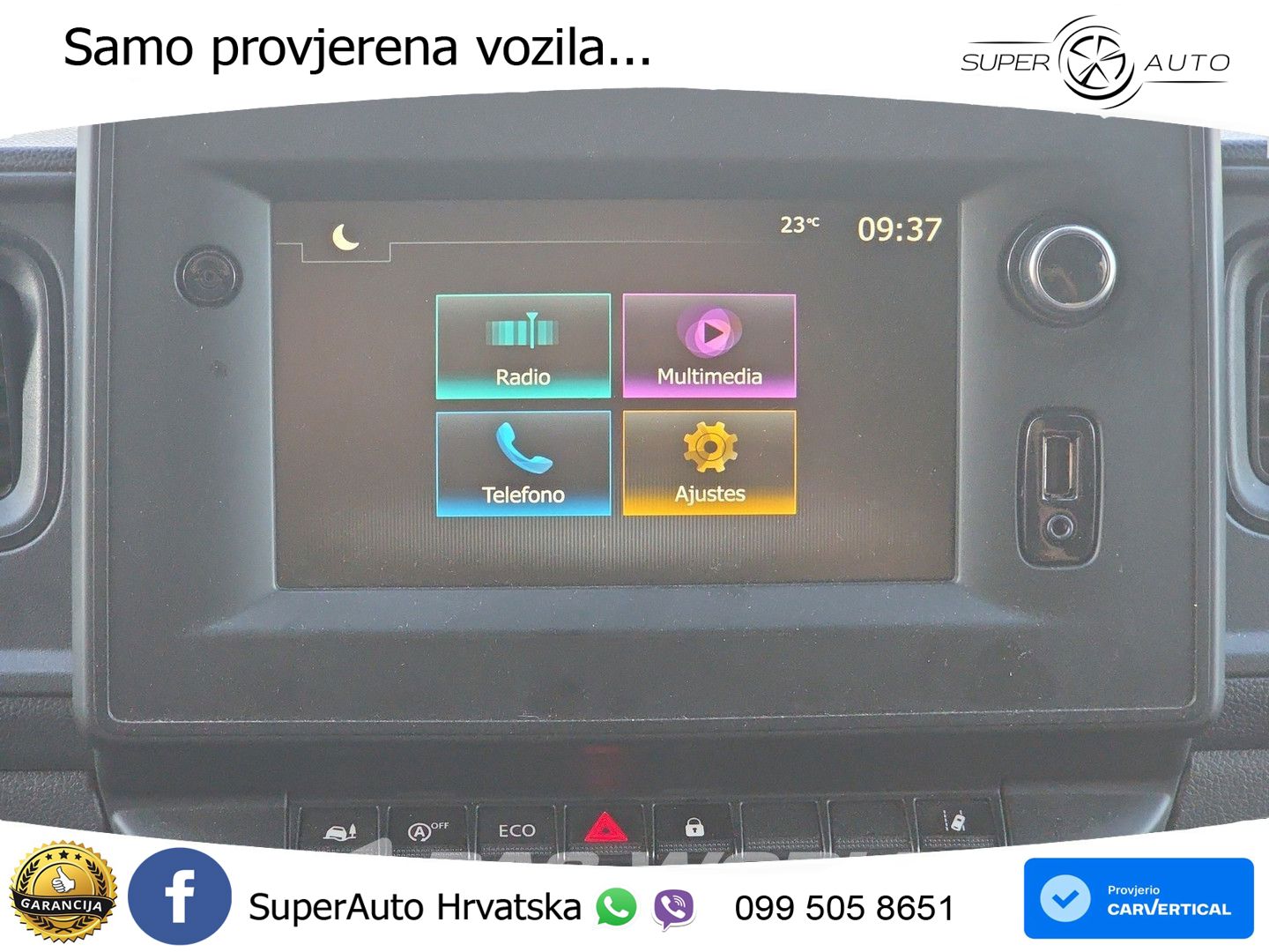 Renault Master 145 KS