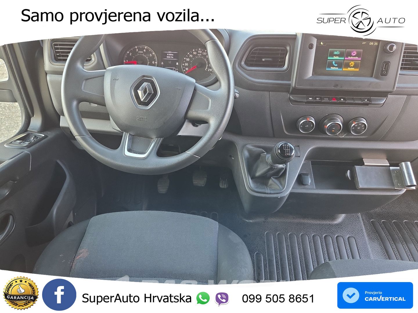 Renault Master 145 KS