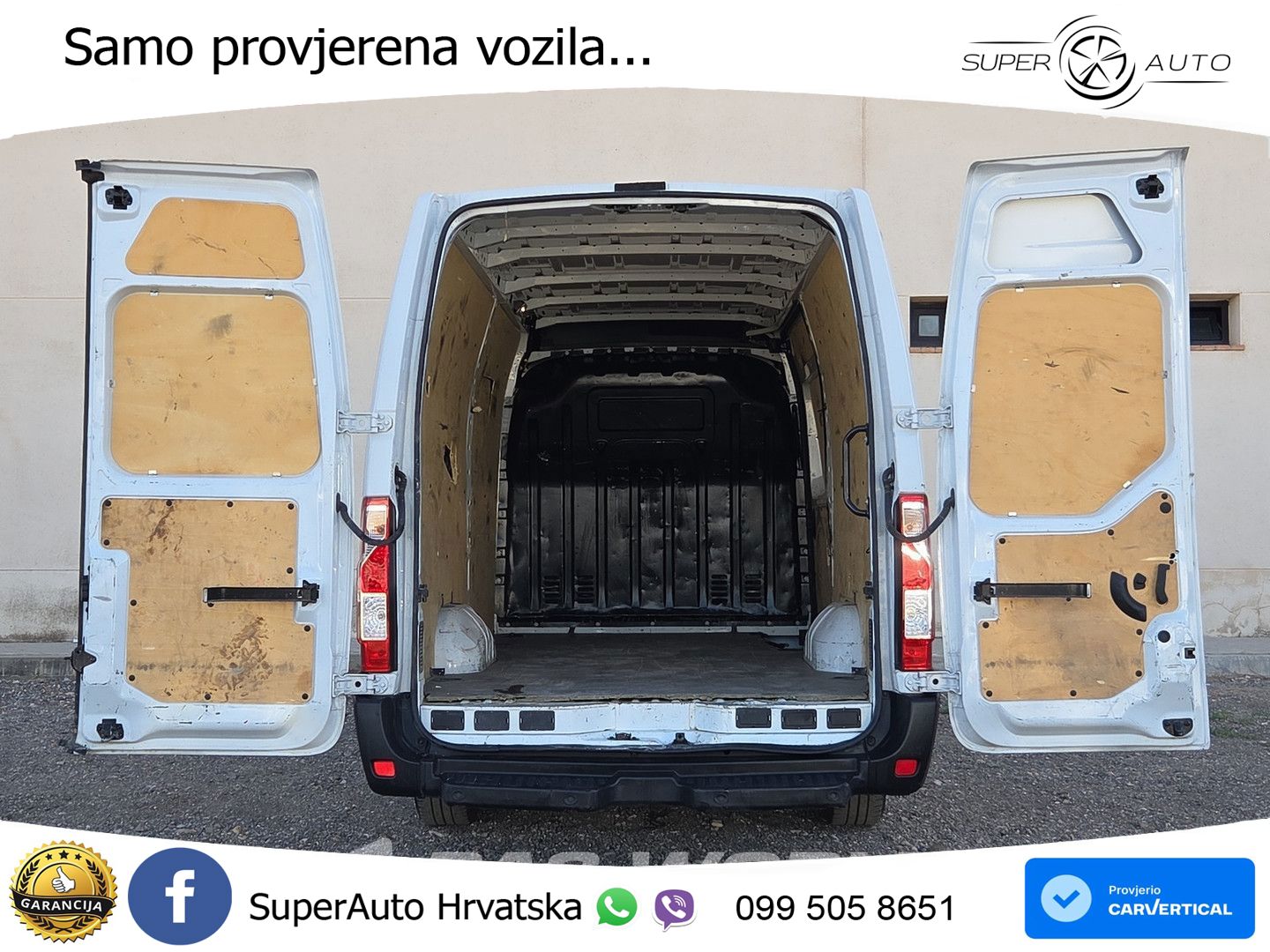Renault Master 145 KS