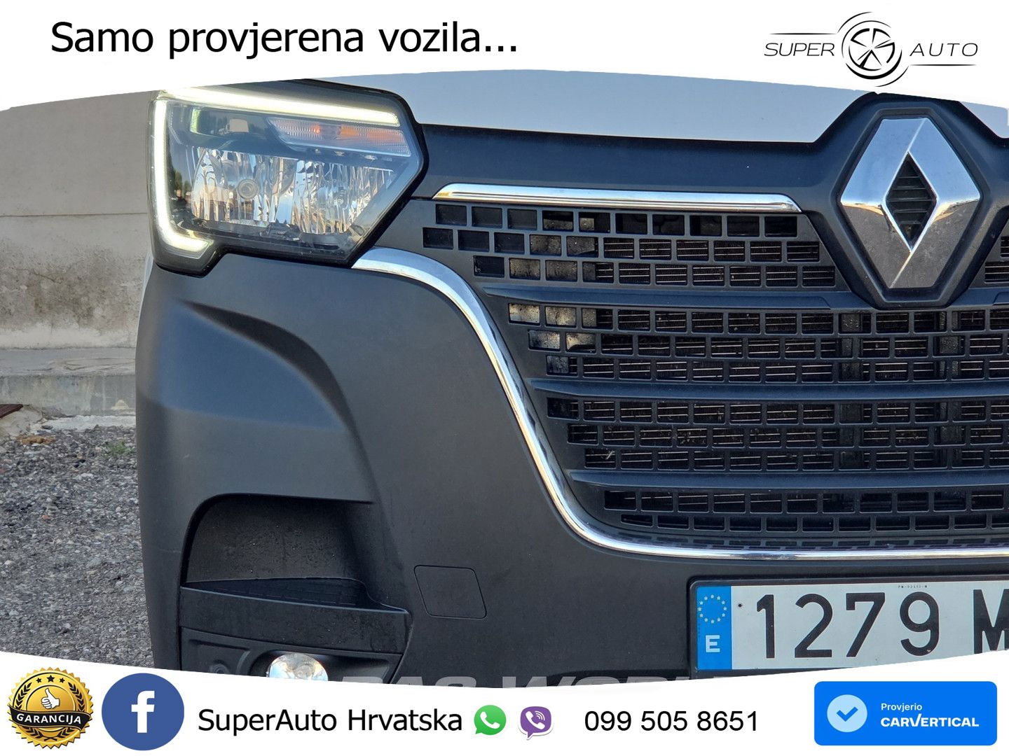 Renault Master 145 KS