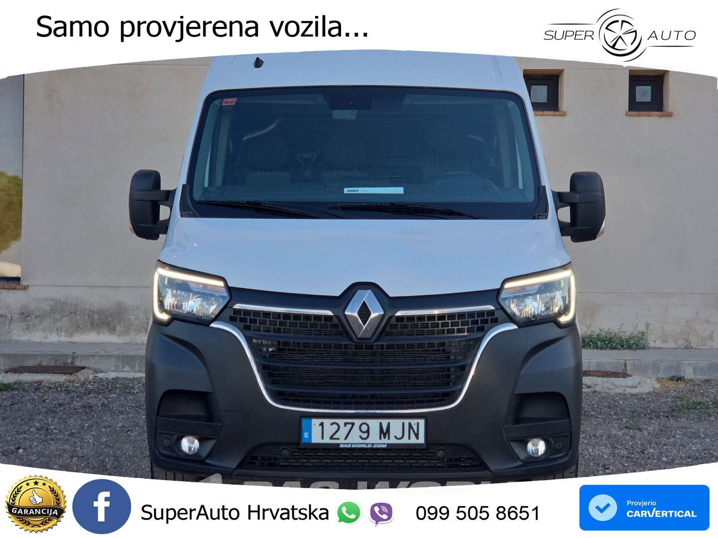 Renault Master 145 KS