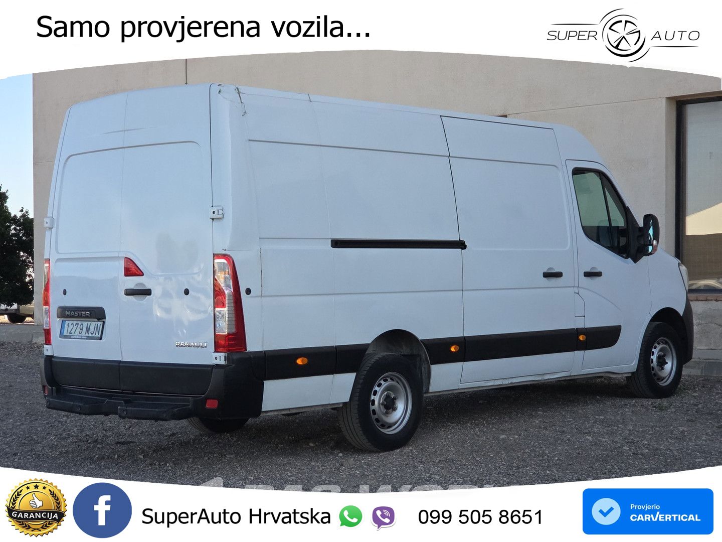 Renault Master 145 KS