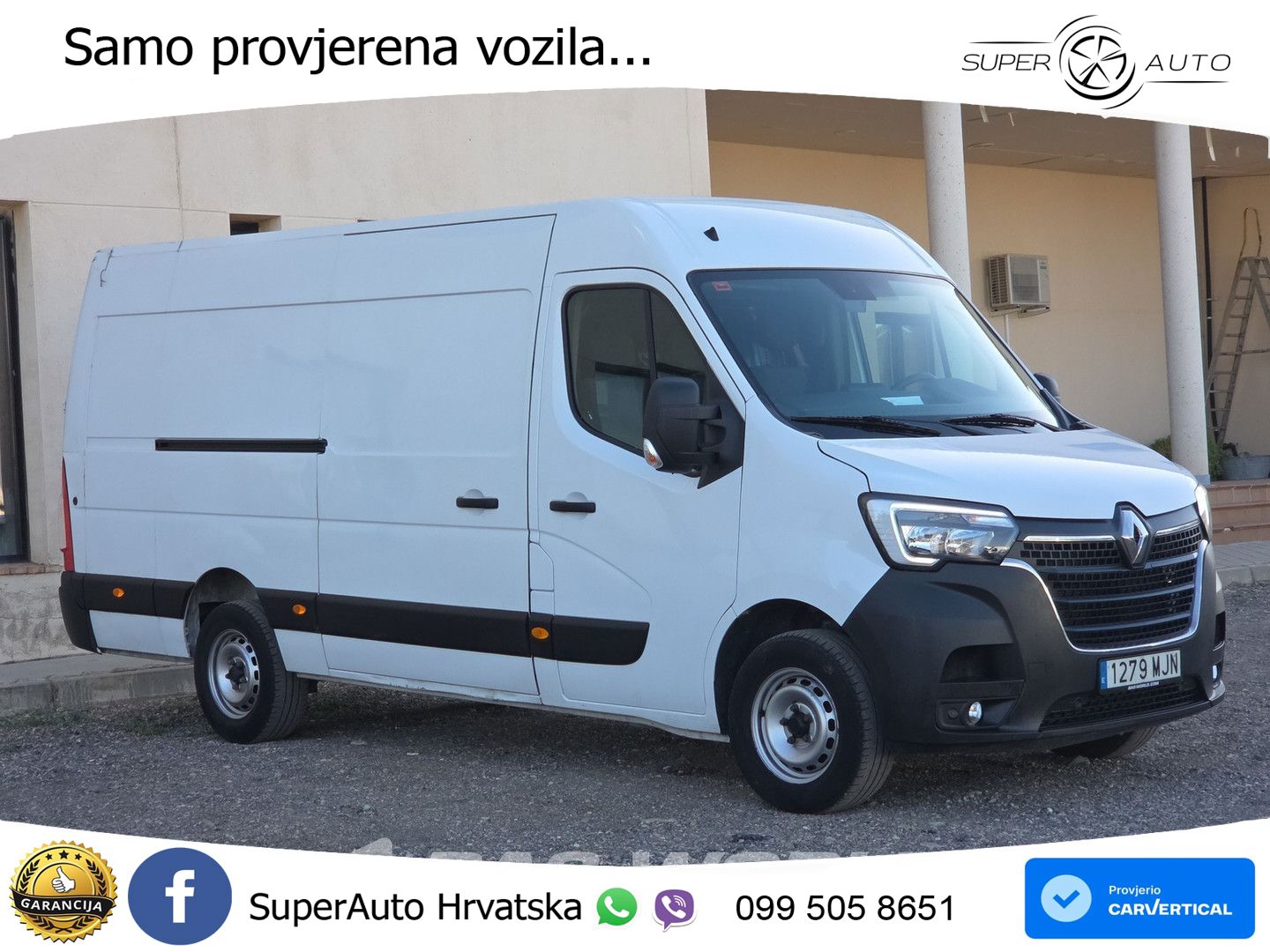 Renault Master 145 KS